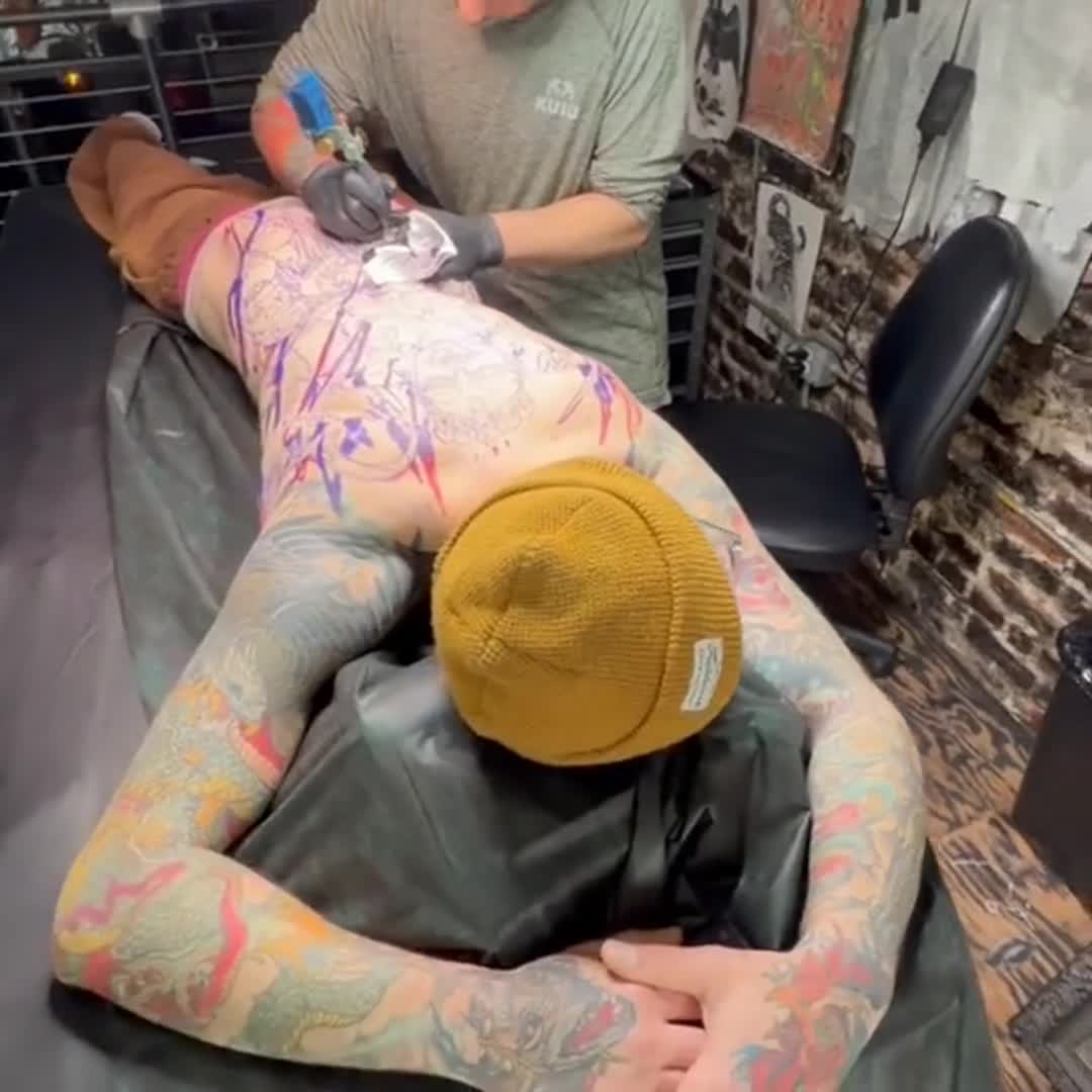Tony Degrazia — ANALOG TATTOO ARTS KOLECTIV