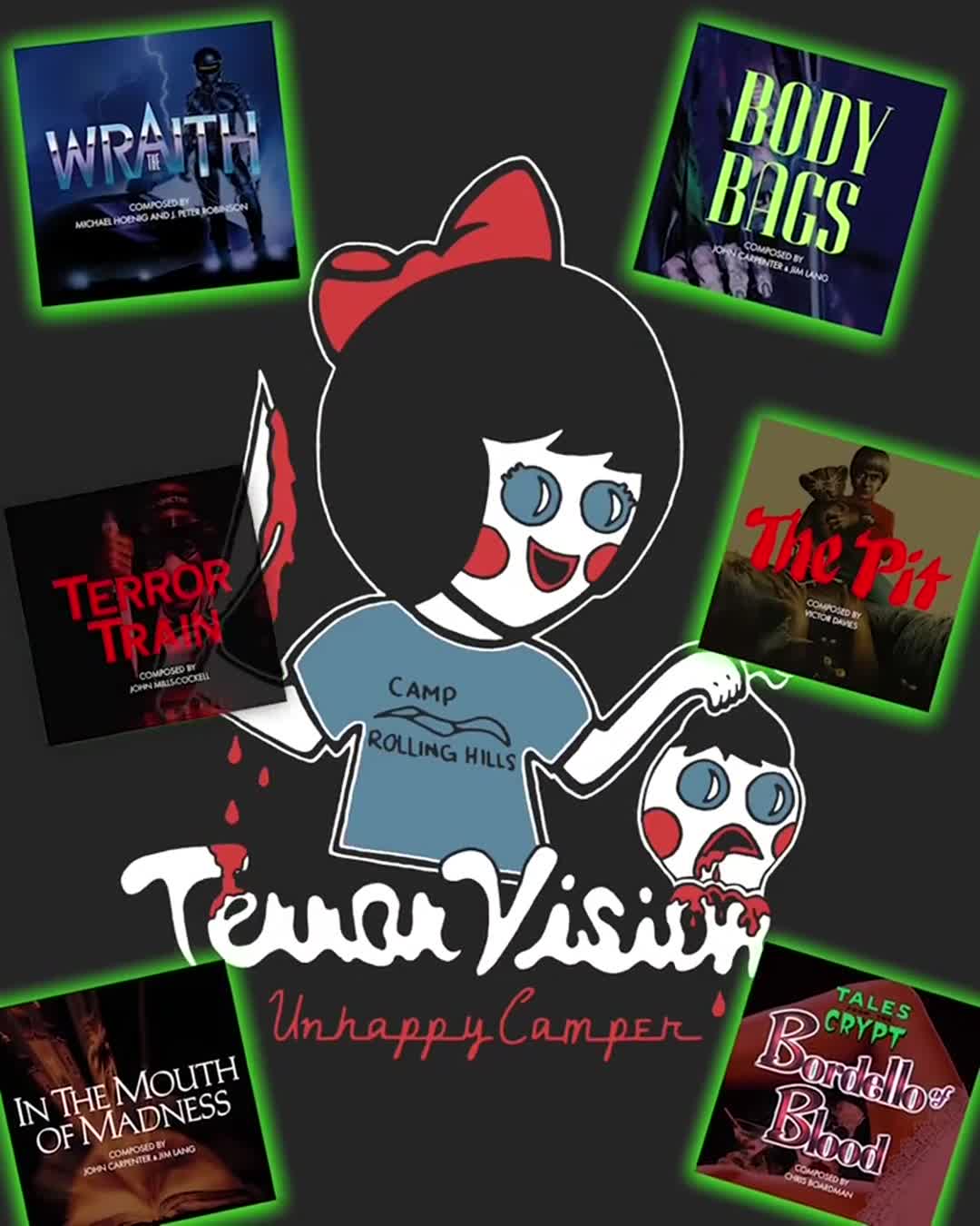 2026 Terror Vision Record Club — Terror Vision Records and Video