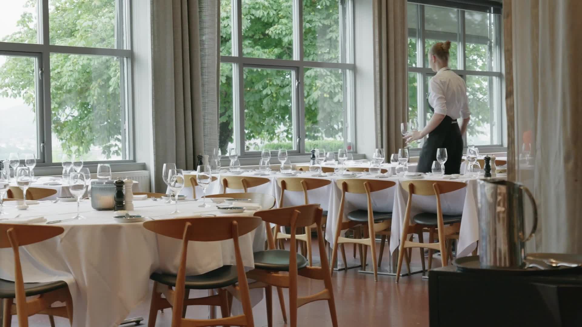 Video fra Ekebergrestauranten