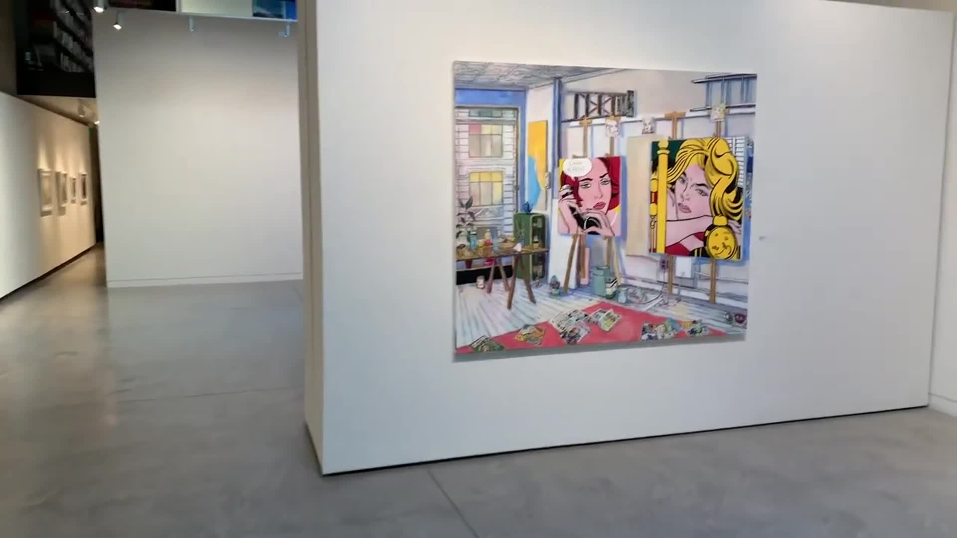 Damian Elwes | Art Studio