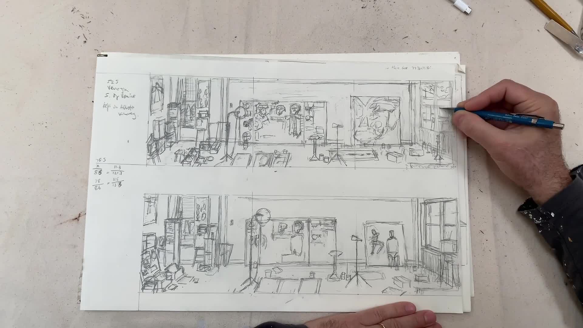 Damian Elwes ダミアンエルウェスアトリエシリーズピカソ限定7/100 Damian Elwes | Art Studio