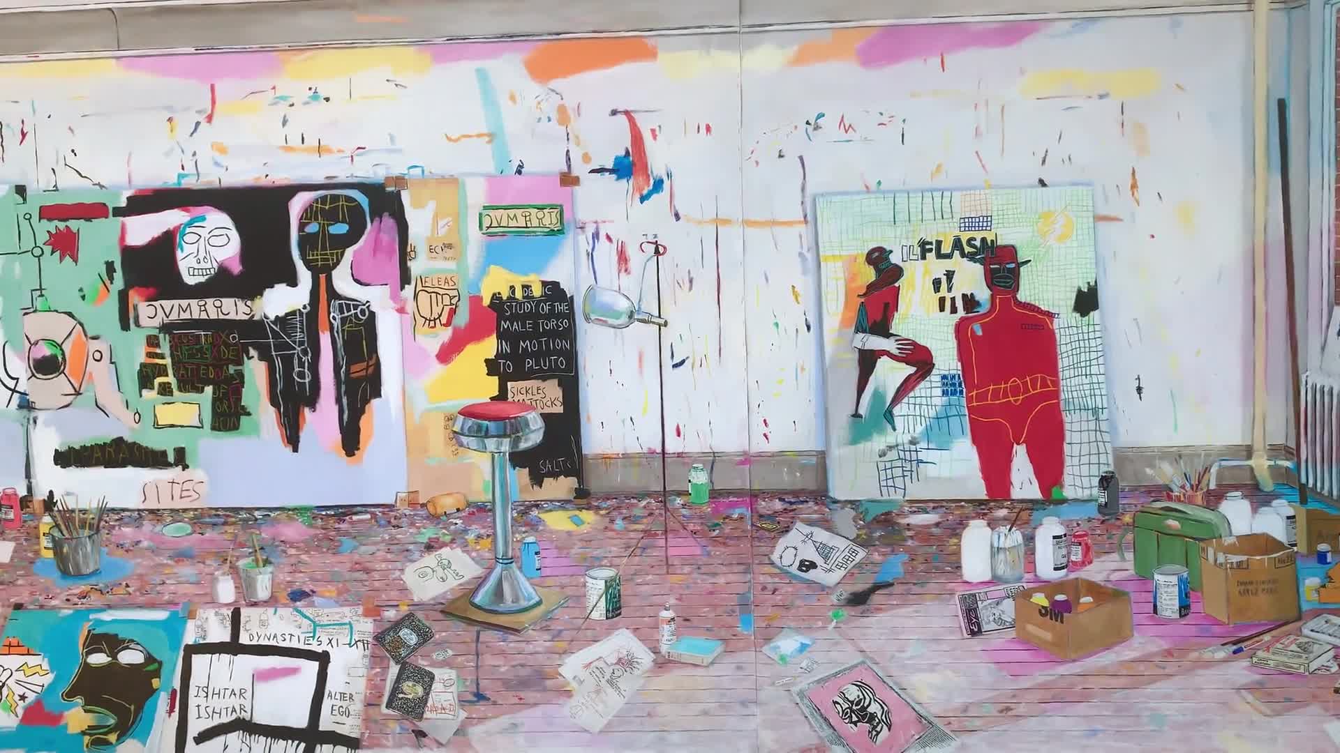 Damian Elwes | Art Studio