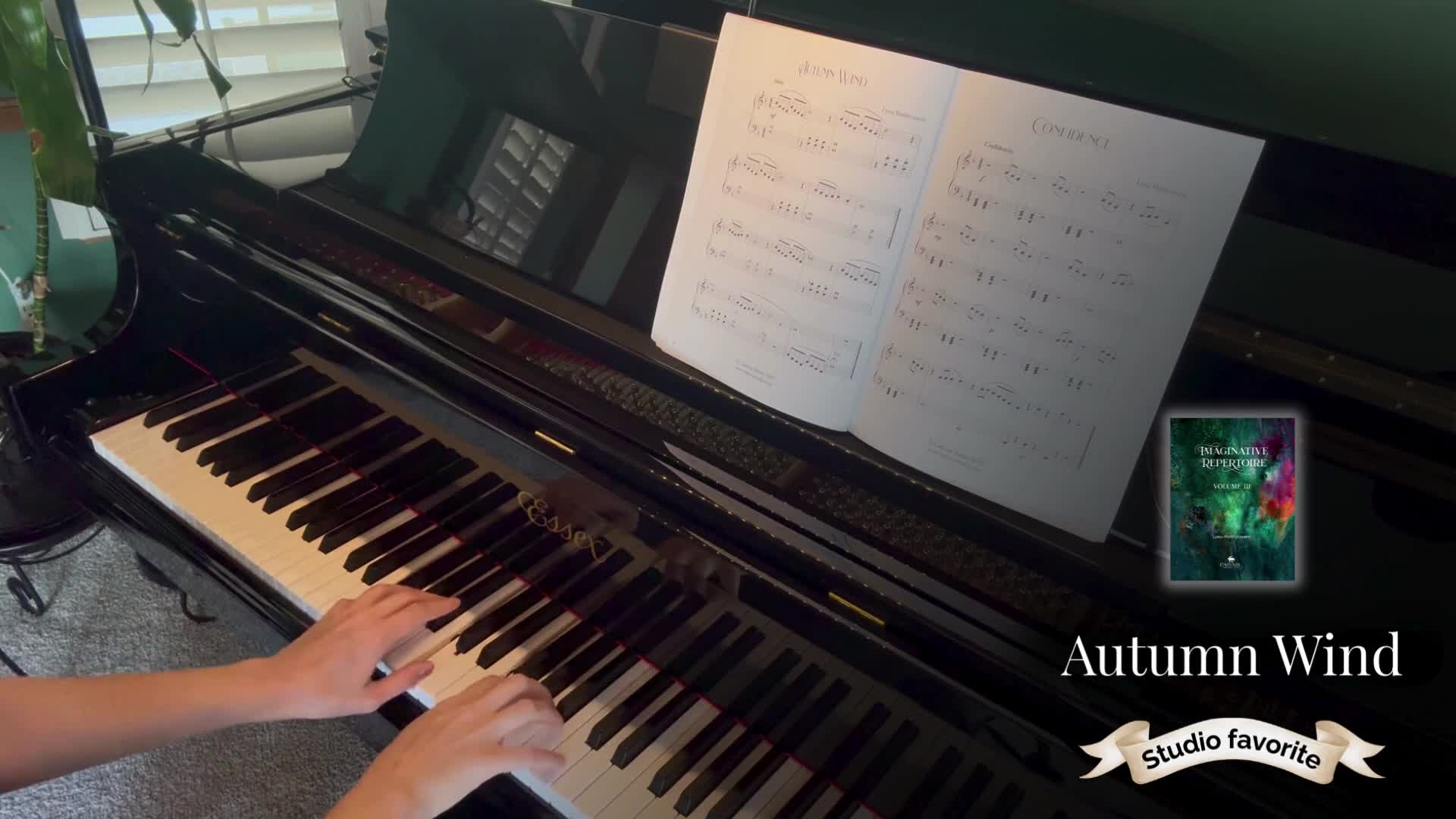 Imaginative Repertoire Vol. 3 – Pre-Intermediate Piano Repertoire