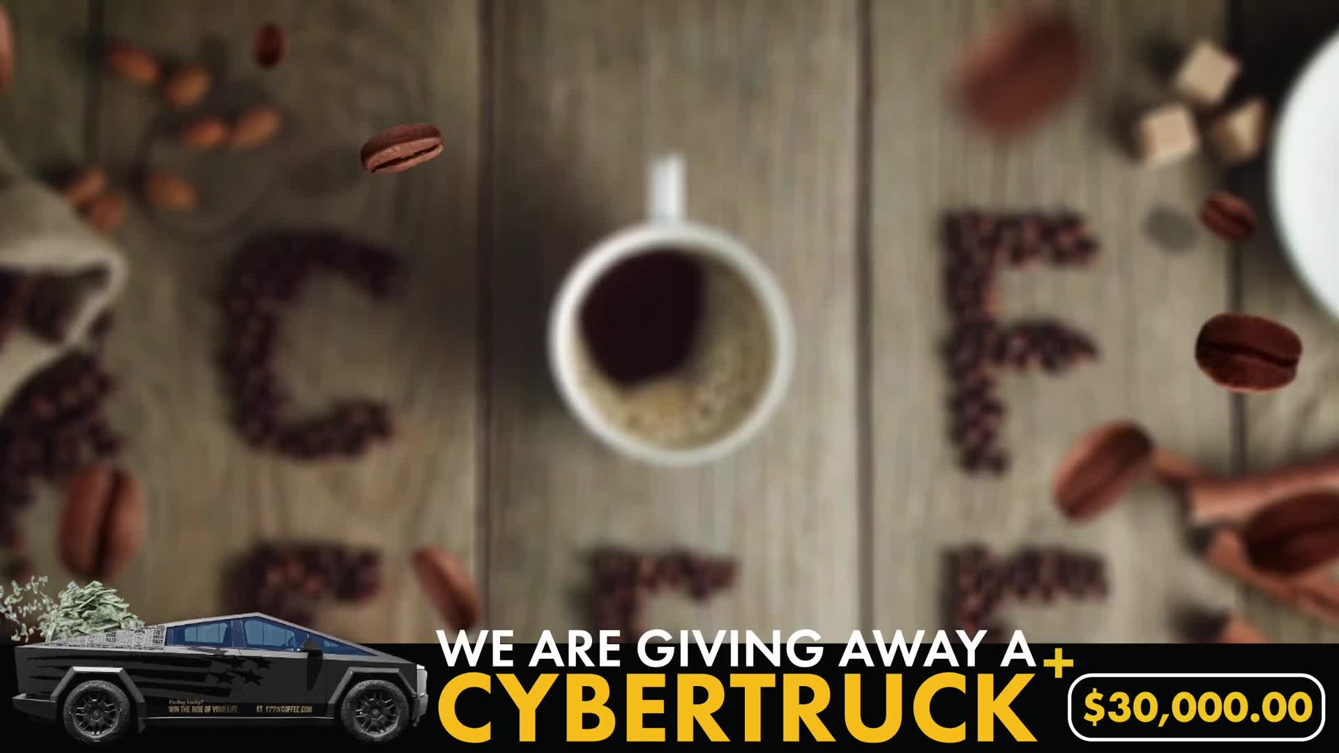 Cybertruck campaign film 3 poster