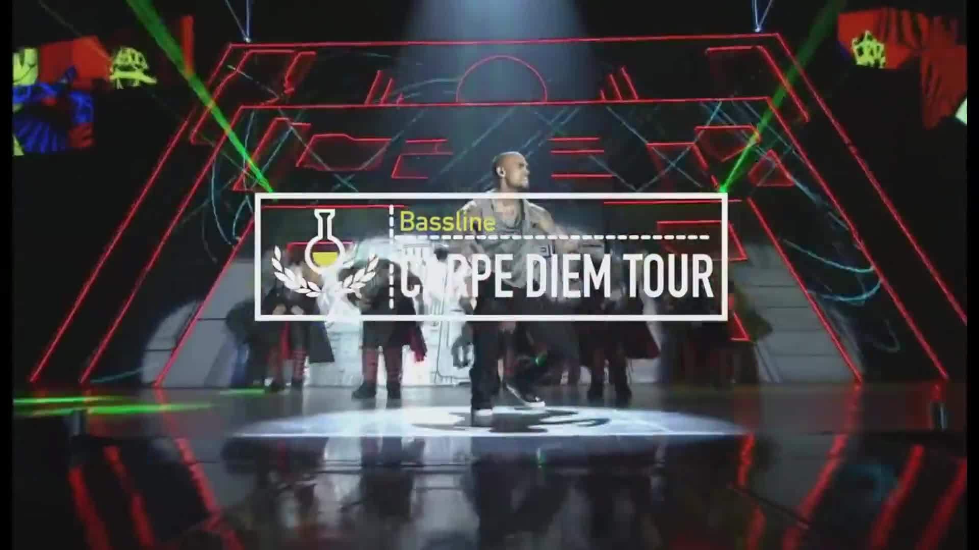 Chris Brown - Bassline (Carpe Diem Tour)