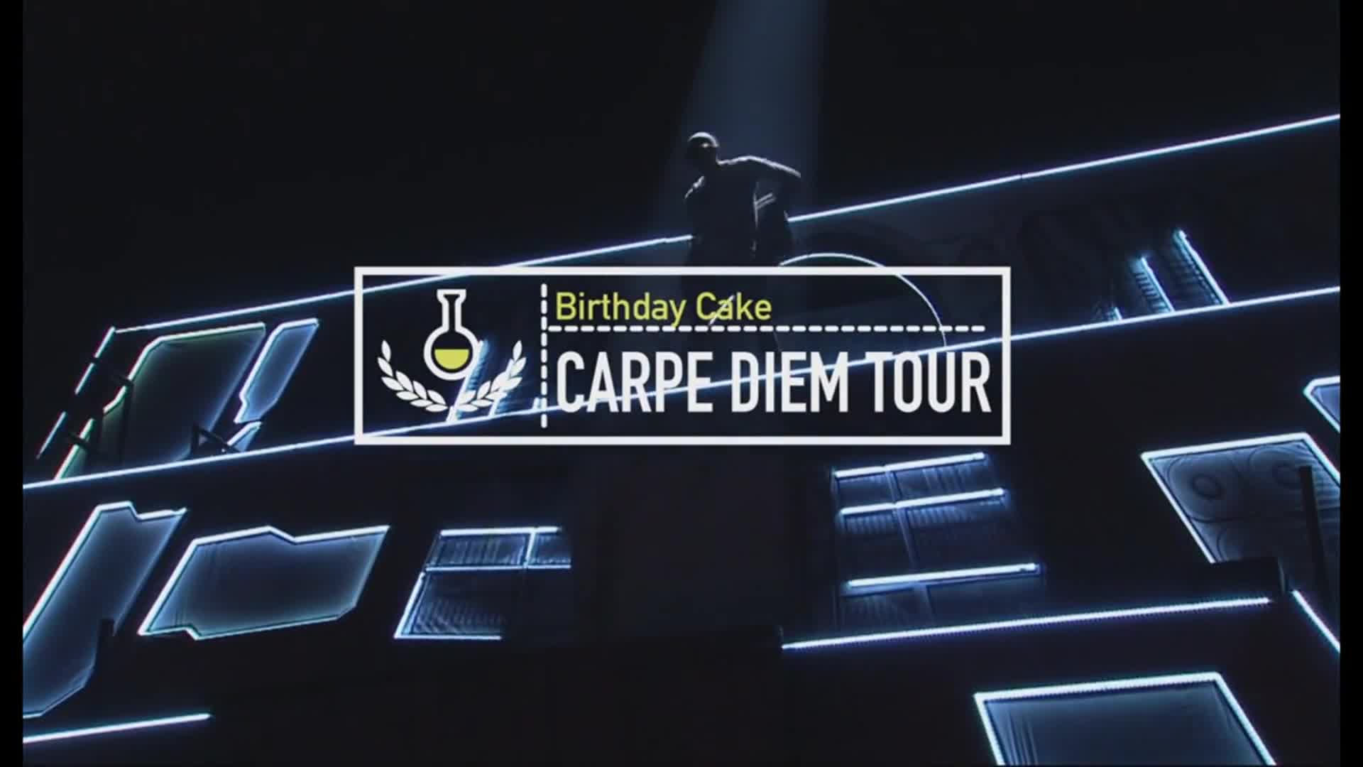 Chris Brown - Birthday Cake (Carpe Diem Tour)