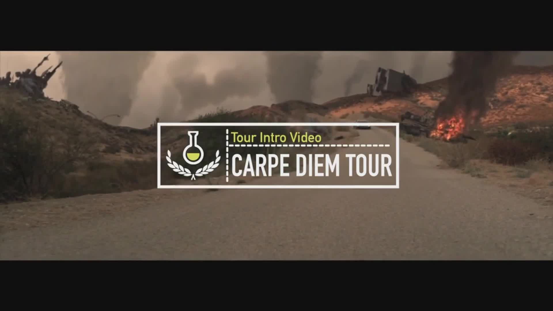 Chris Brown - Intro (Carpe Diem Tour)
