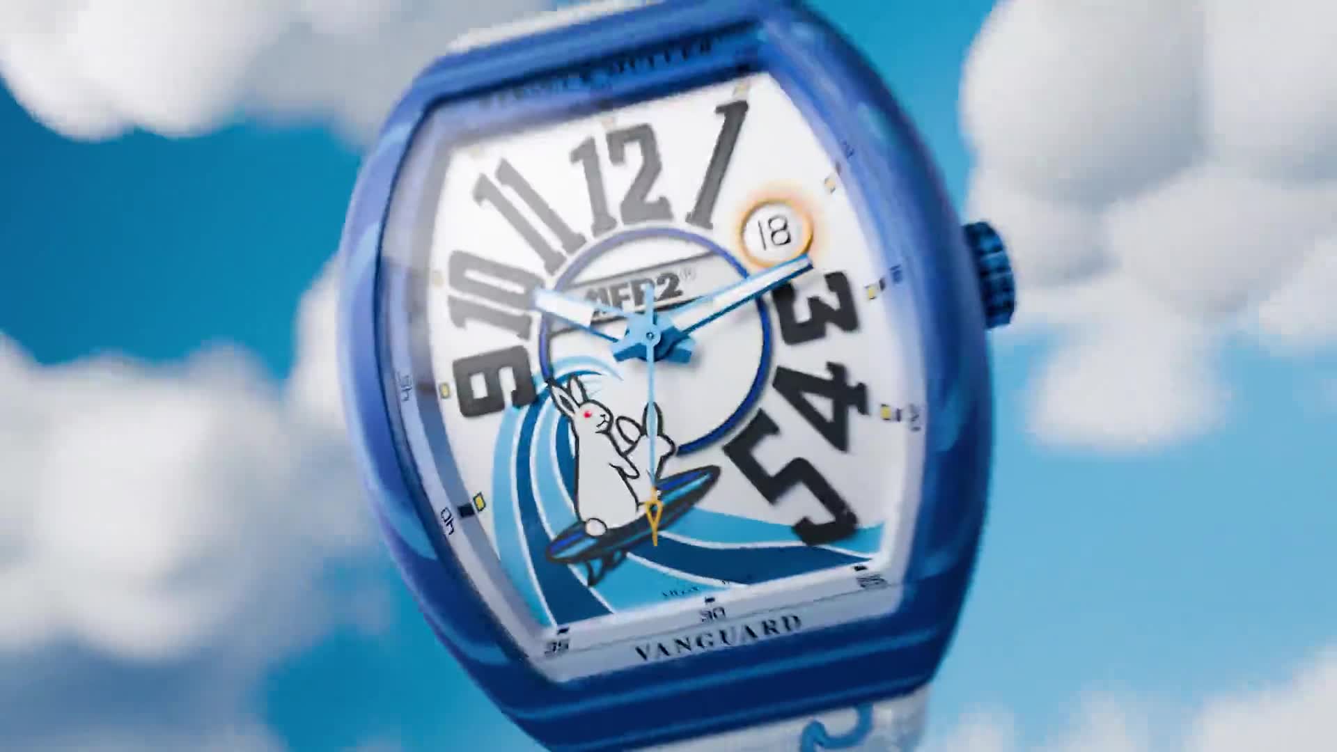 FR2NCK MULLER Vanguard Beach - Franck Muller