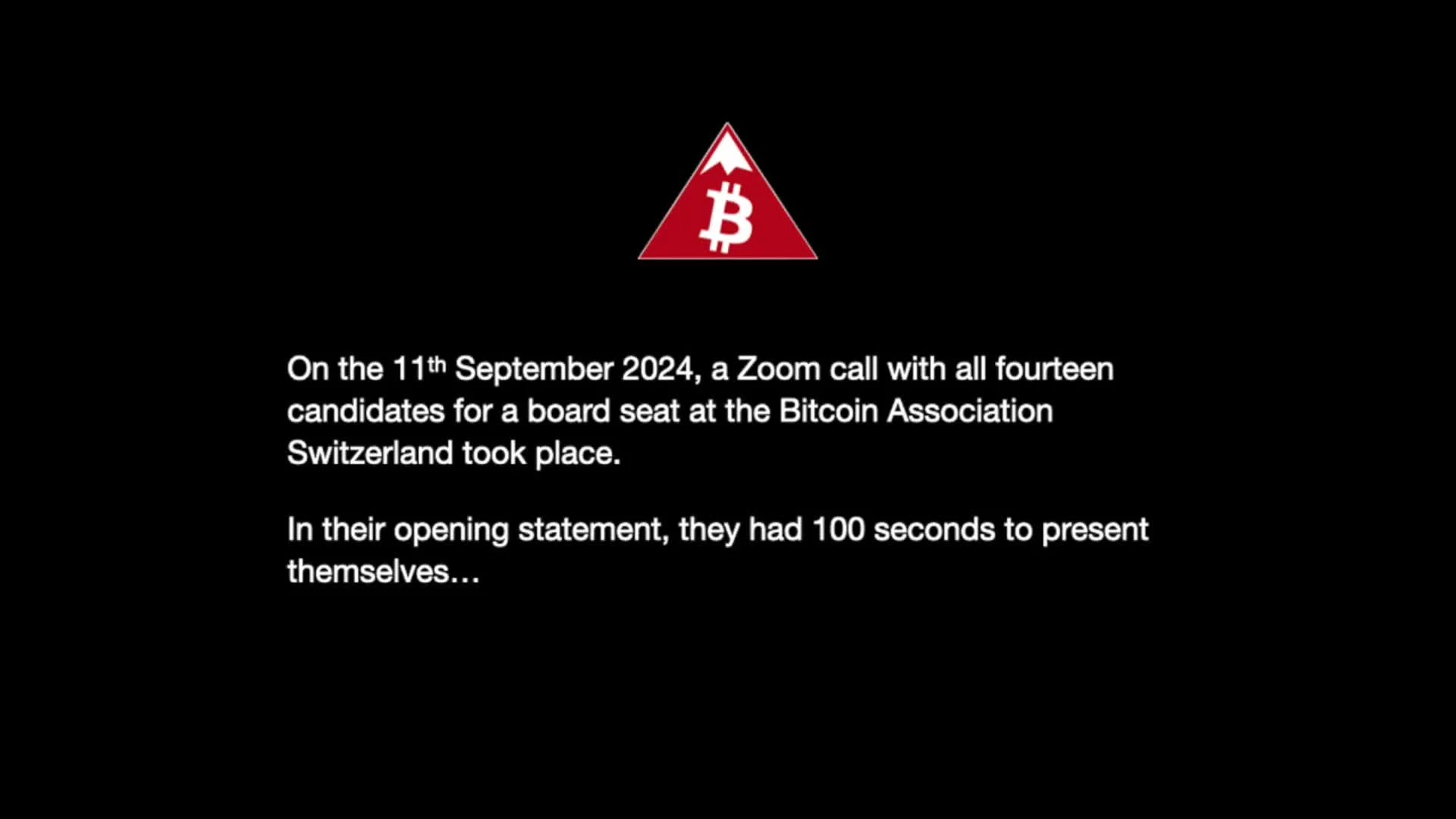 Niklas Nikolajsen — Bitcoin Association Switzerland