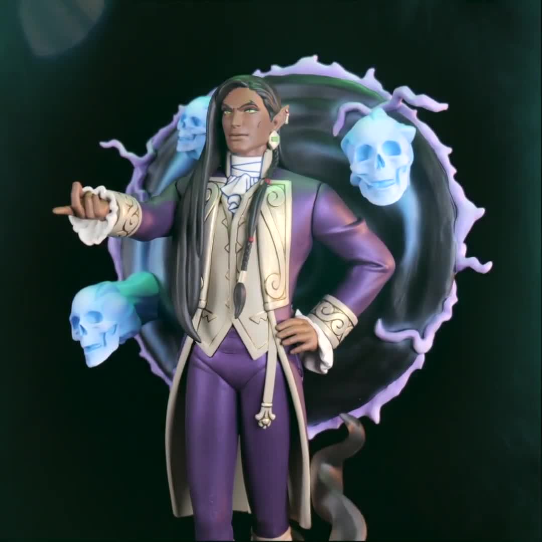 Castlevania: Nocturne - Olrox PVC Figure — Bigshot Toyworks