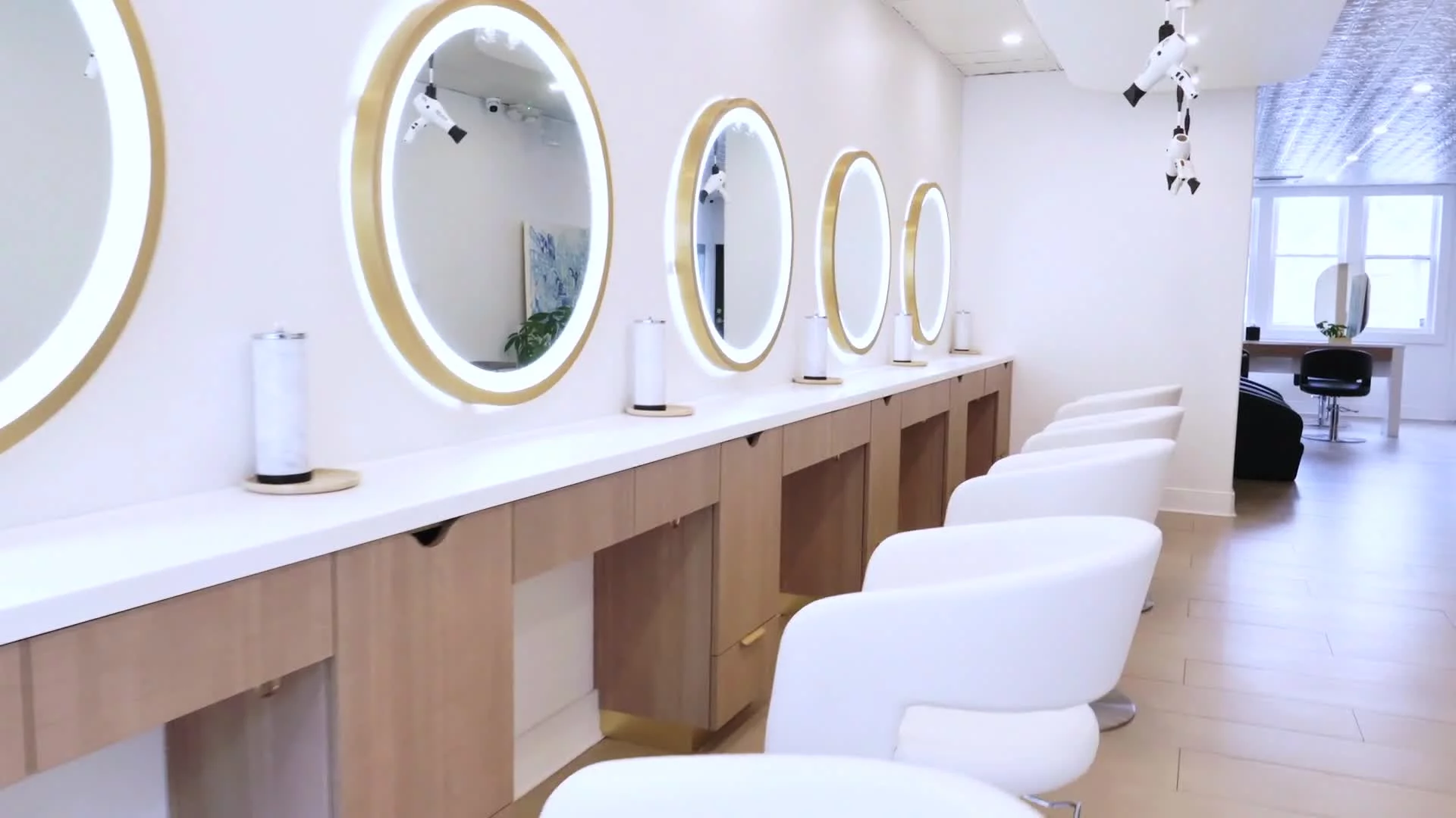 New BeautySalon Design ヘア100 エステ20 フィット… New BeautySalon
