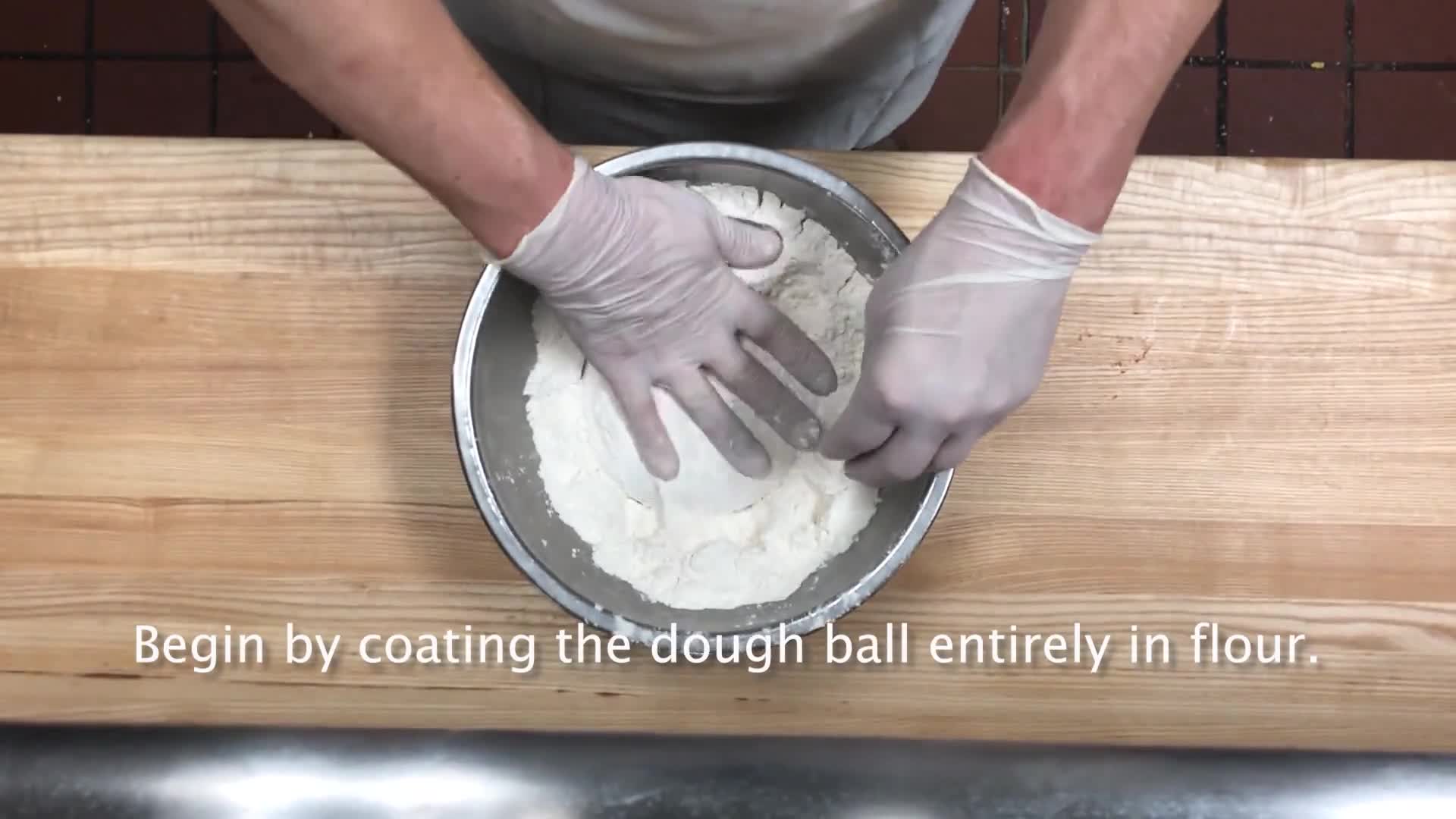 Stretching Pizza Dough — Broders' Cucina Italiana