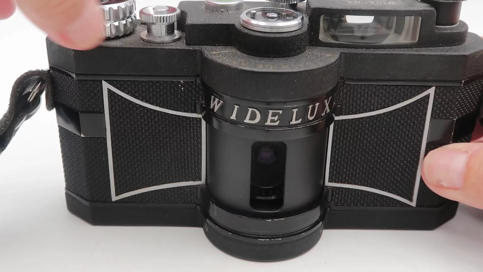Panon Widelux F7 Camera — Concert Photos, Historical Images