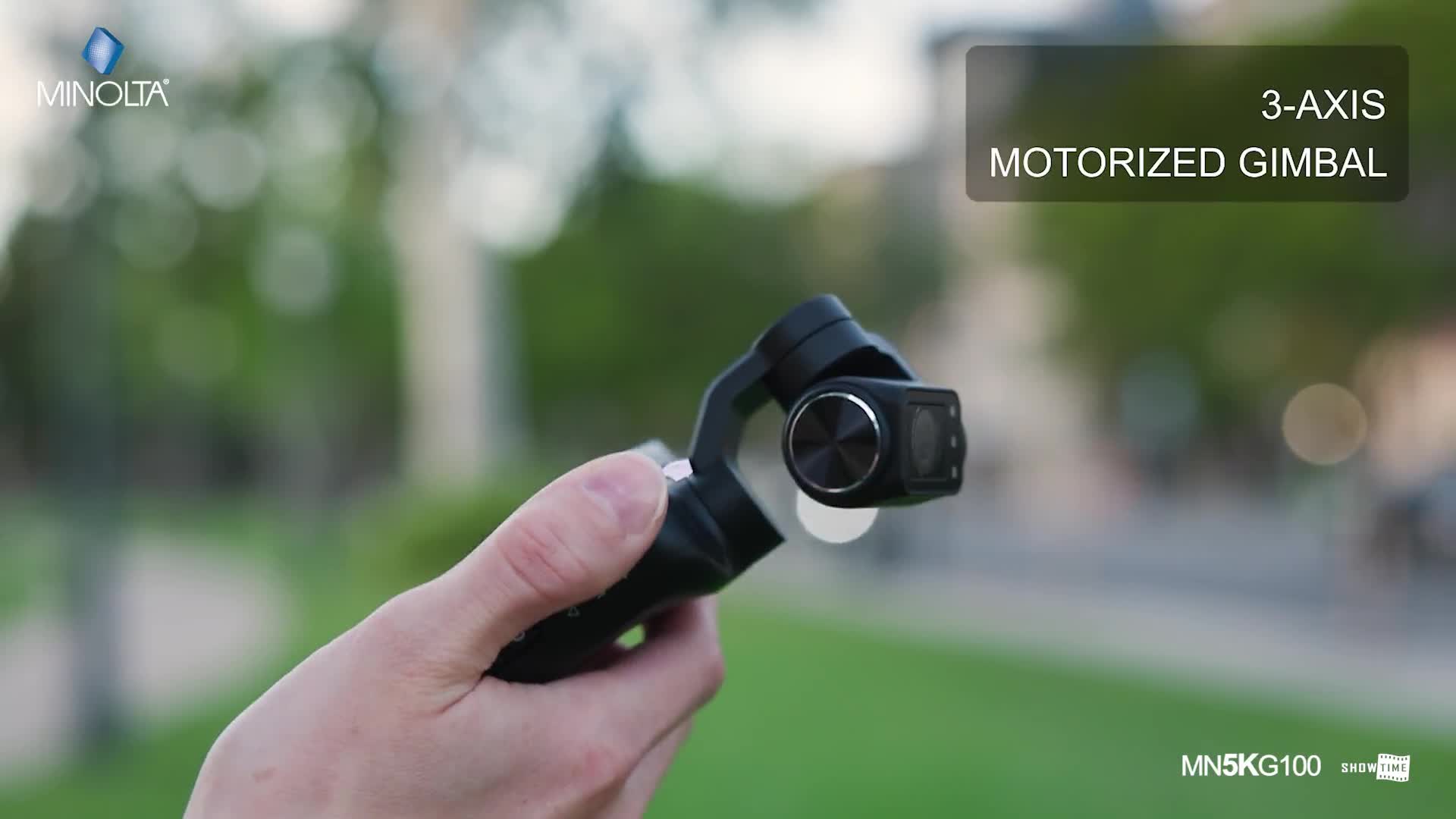 MN5KG100 5K Ultra HD / 48 MP 3-Axis Motorized Gimbal Showtime