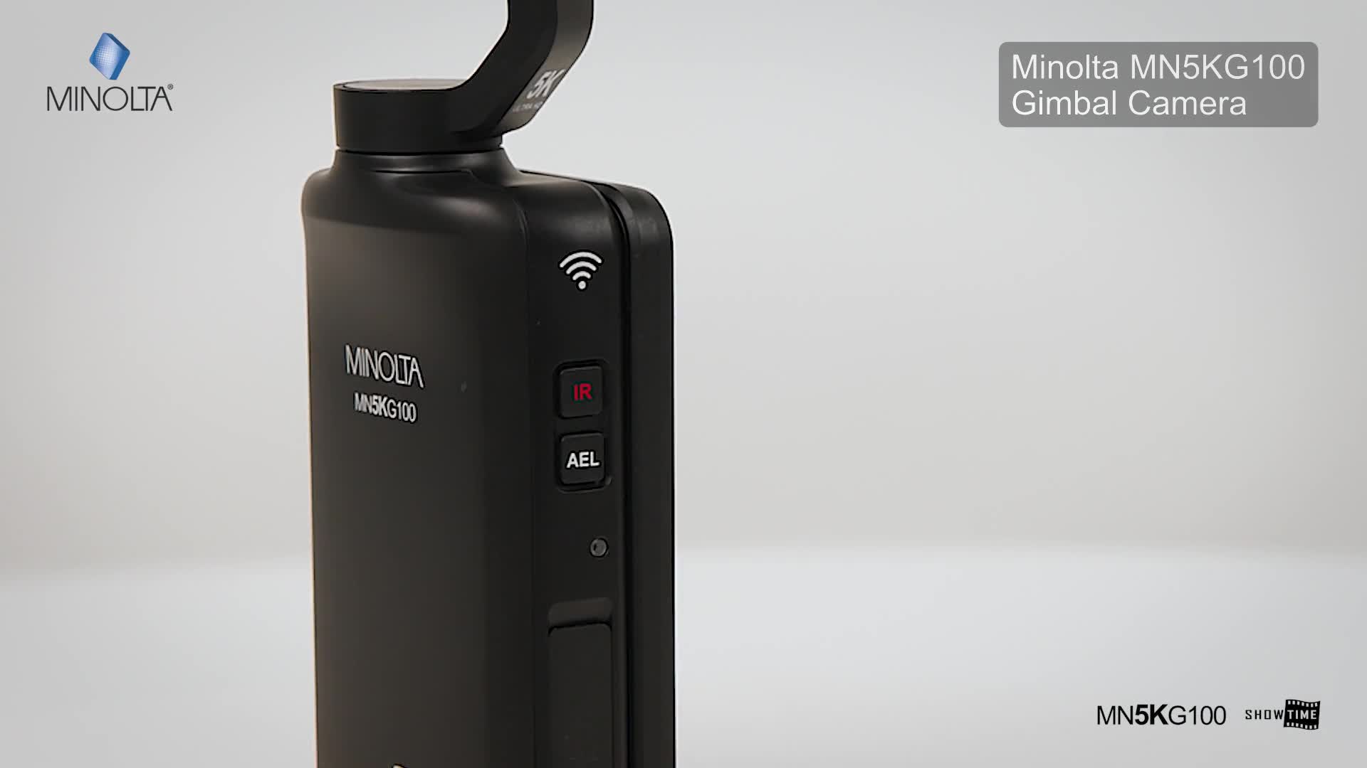 MN5KG100 5K Ultra HD / 48 MP 3-Axis Motorized Gimbal Showtime