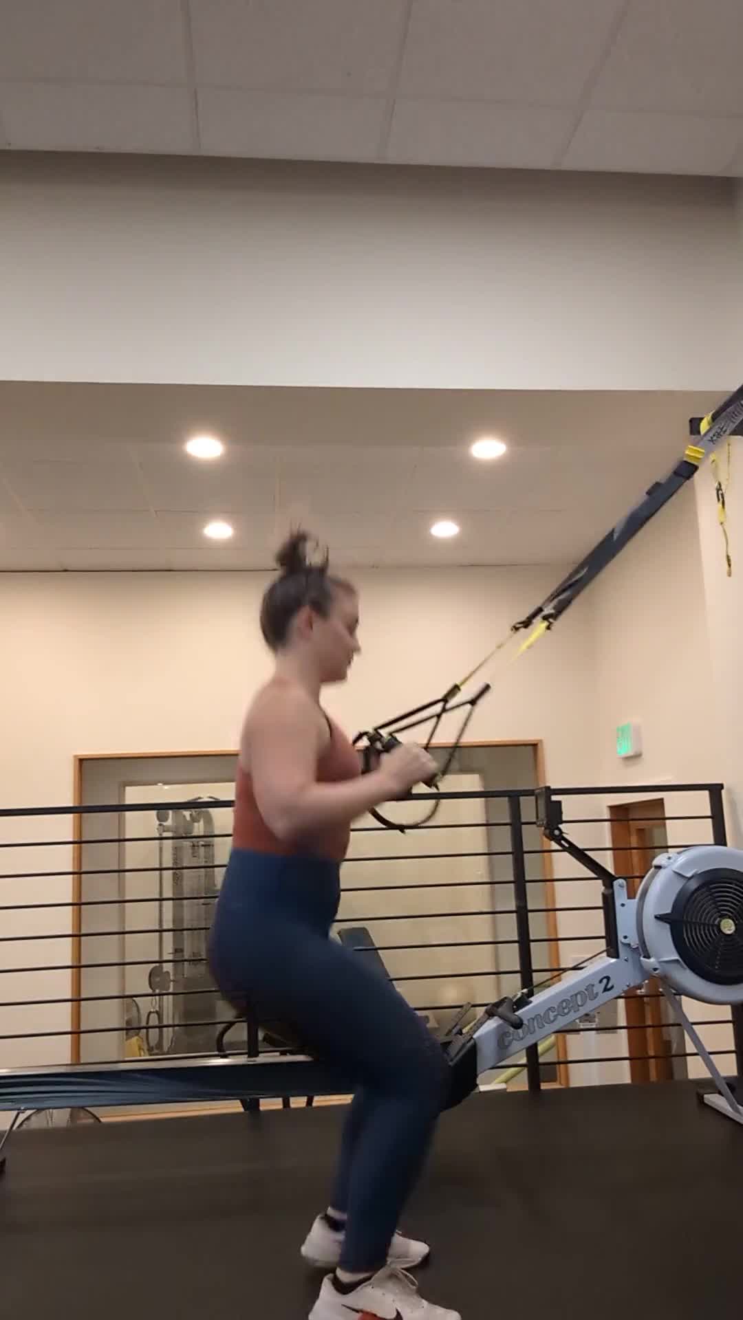 Ballard Health Club — Training with TRX Bands