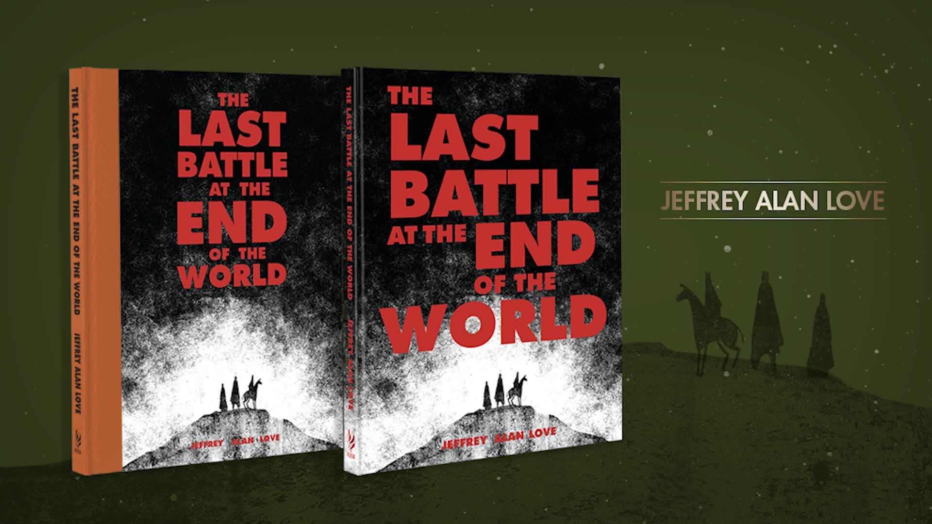 The Last Battle at the End of the World by Jeffrey Alan Love — FLESK