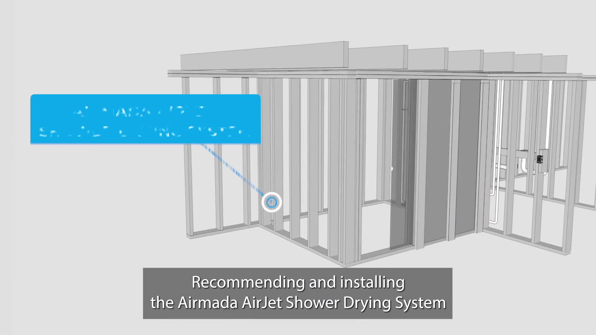 AirJet Drying System — Airmada - Shower Drying System