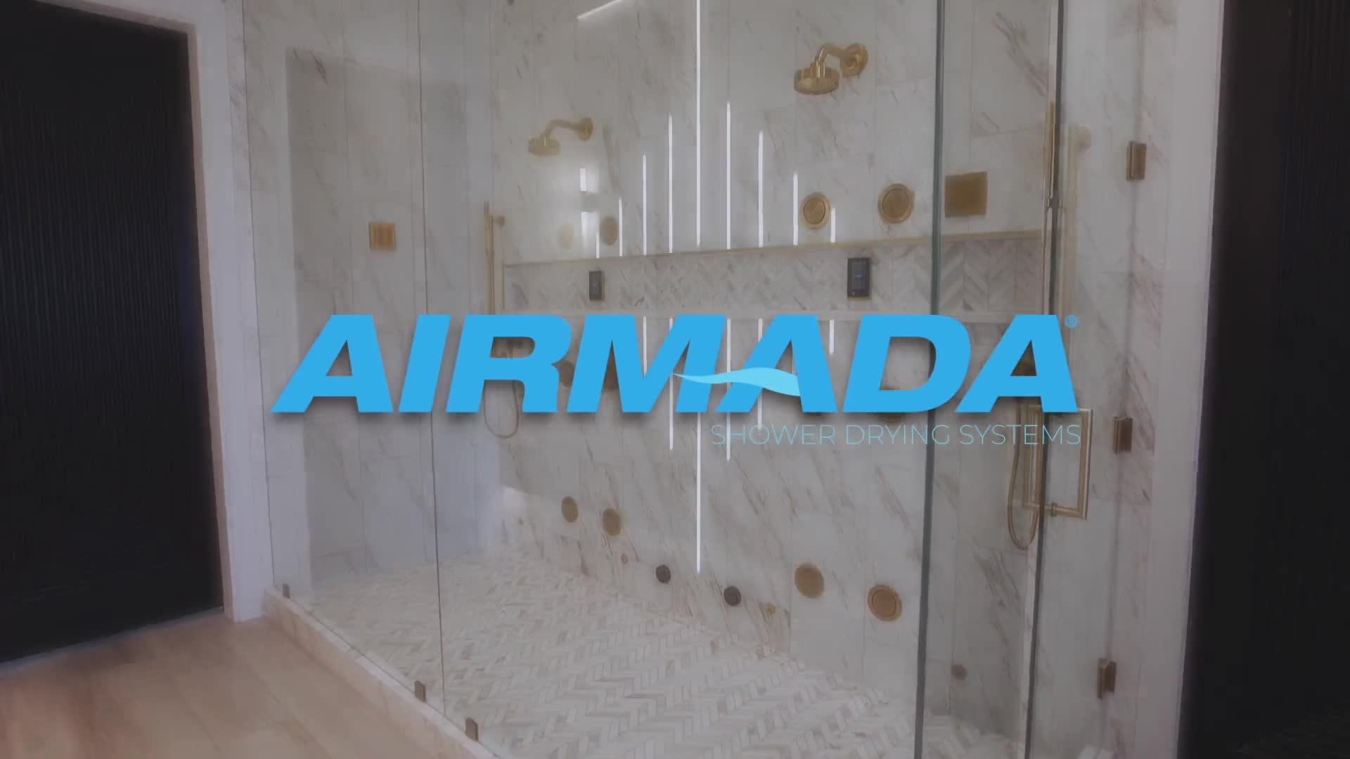 Airmada - Air-jet Shower Drying System