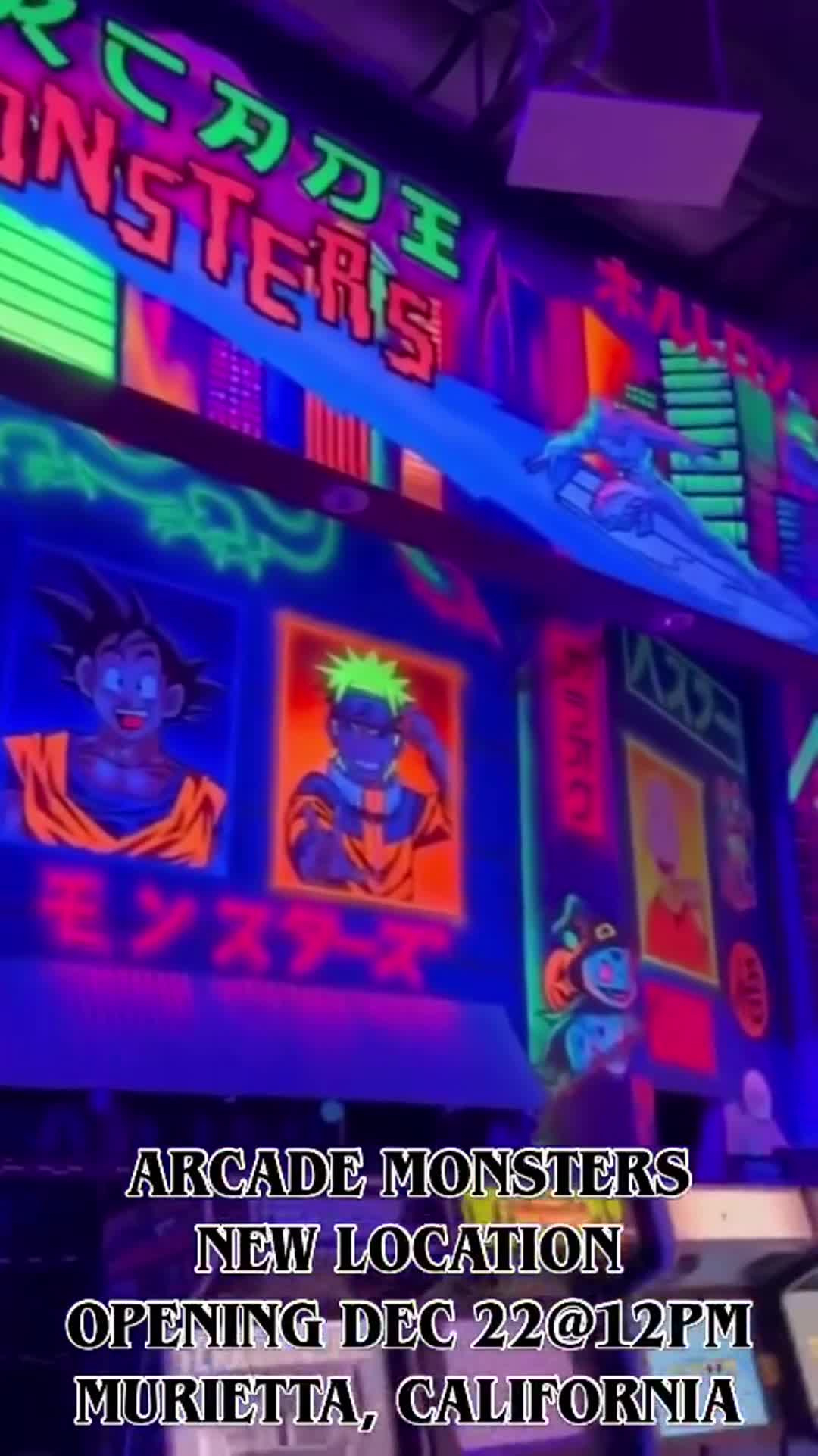 Murrieta  Arcade Monsters