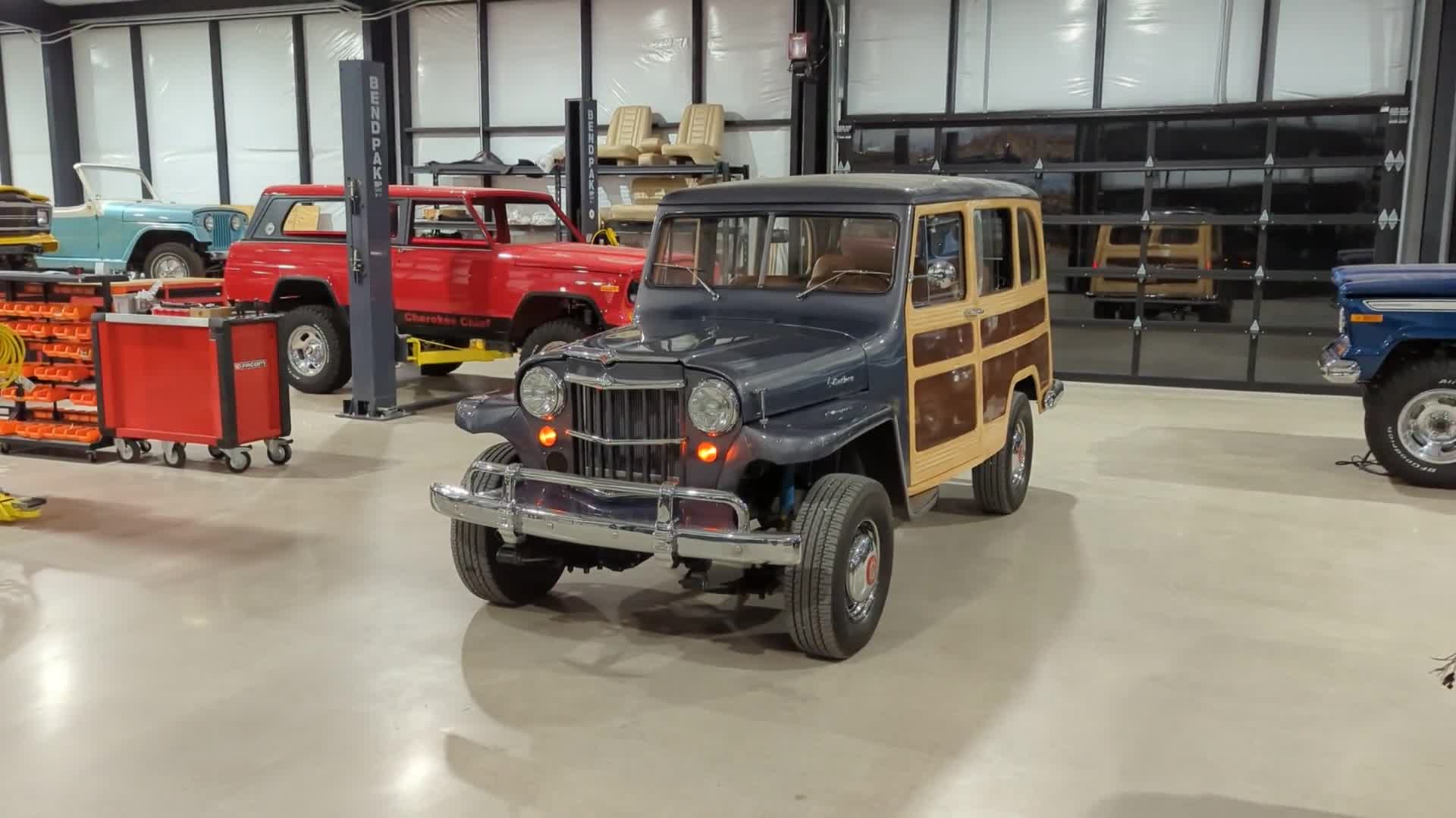 1960 Willys Station Wagon restoration | Jeep Heritage – Classic