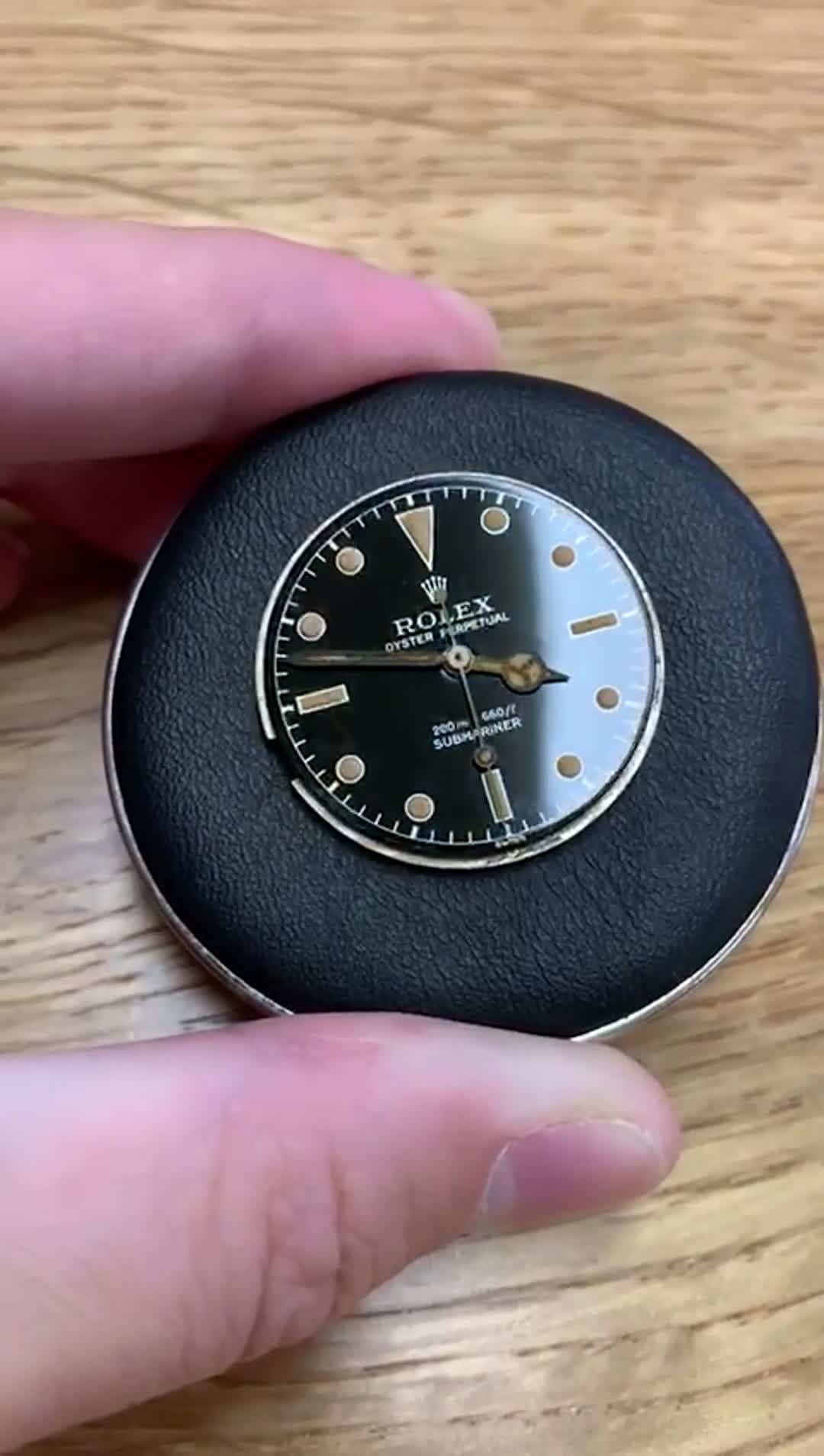 Rolex Big Crown Submariner Reference 6538 — Wind Vintage