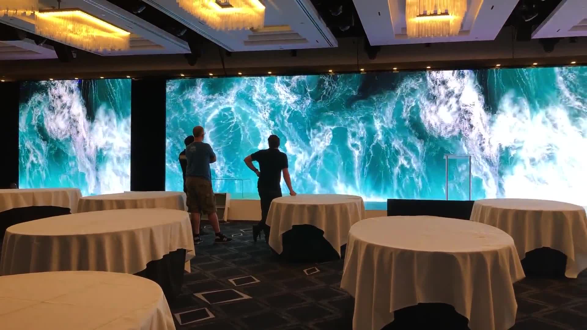 LED Screen Hire Melbourne: Rent LED Video Walls | Shadow AV