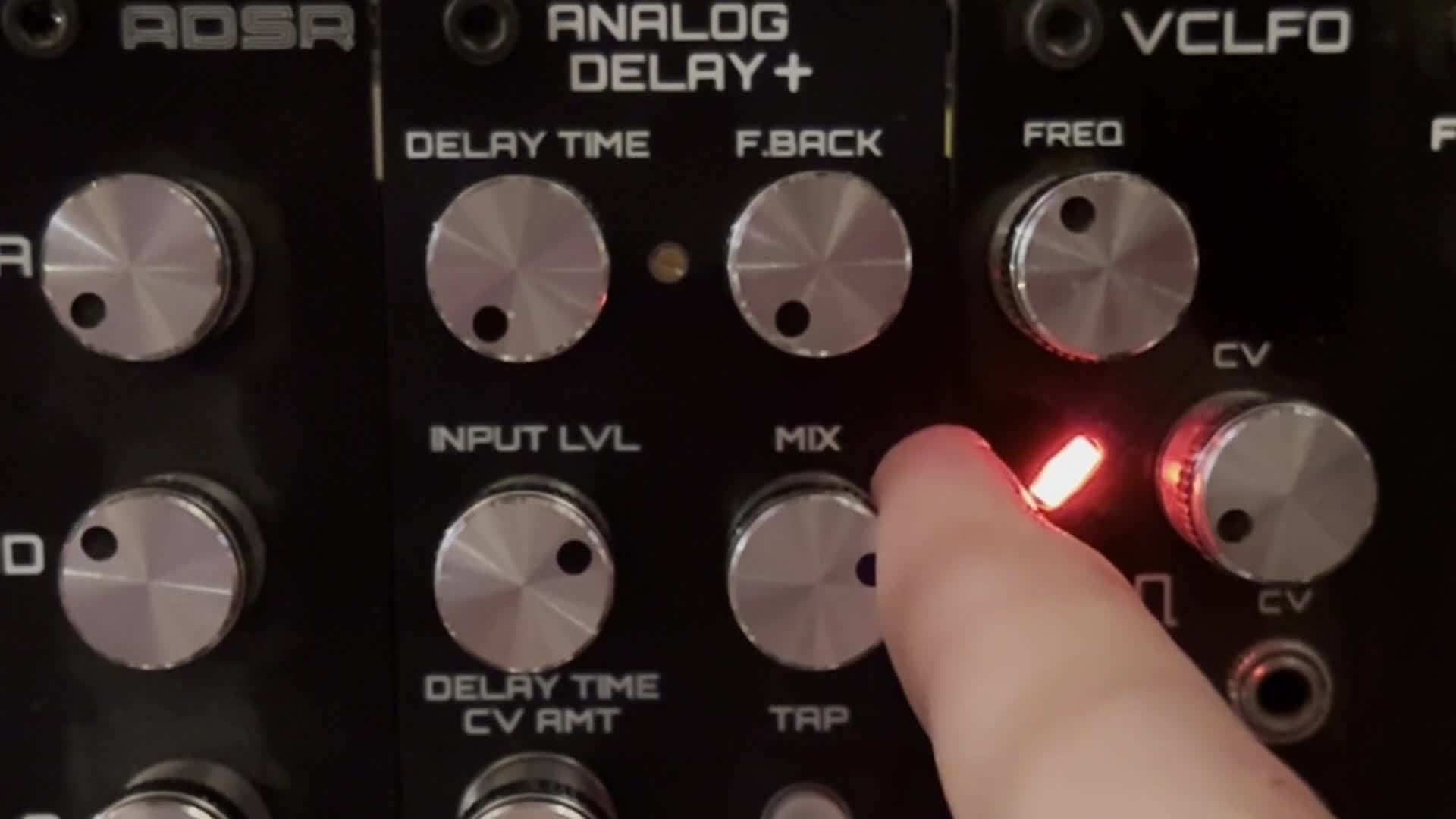 Volt-A-Tone Analog Delay+ Eurorack 8HP BBD tap tempo CV Delay