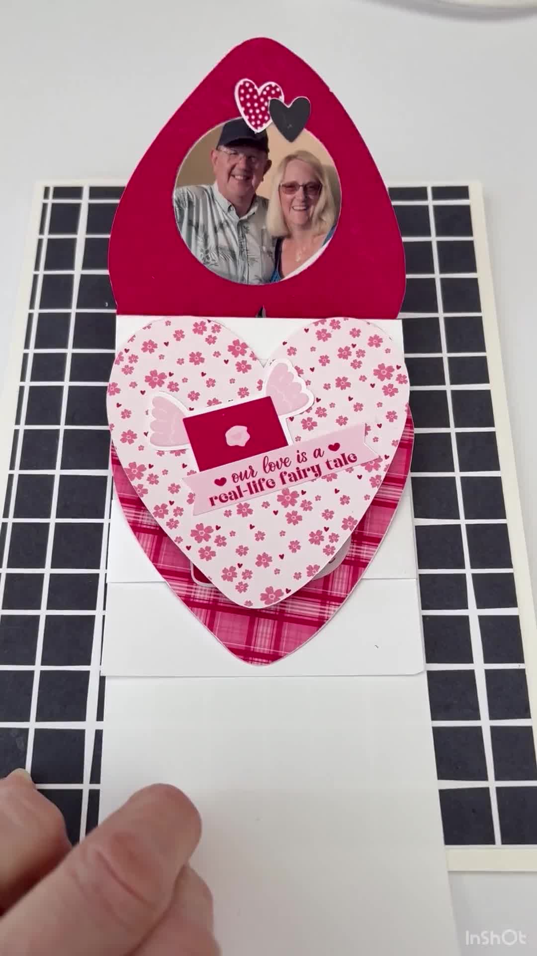 Create a Waterfall Valentine's Card with the Love Potion