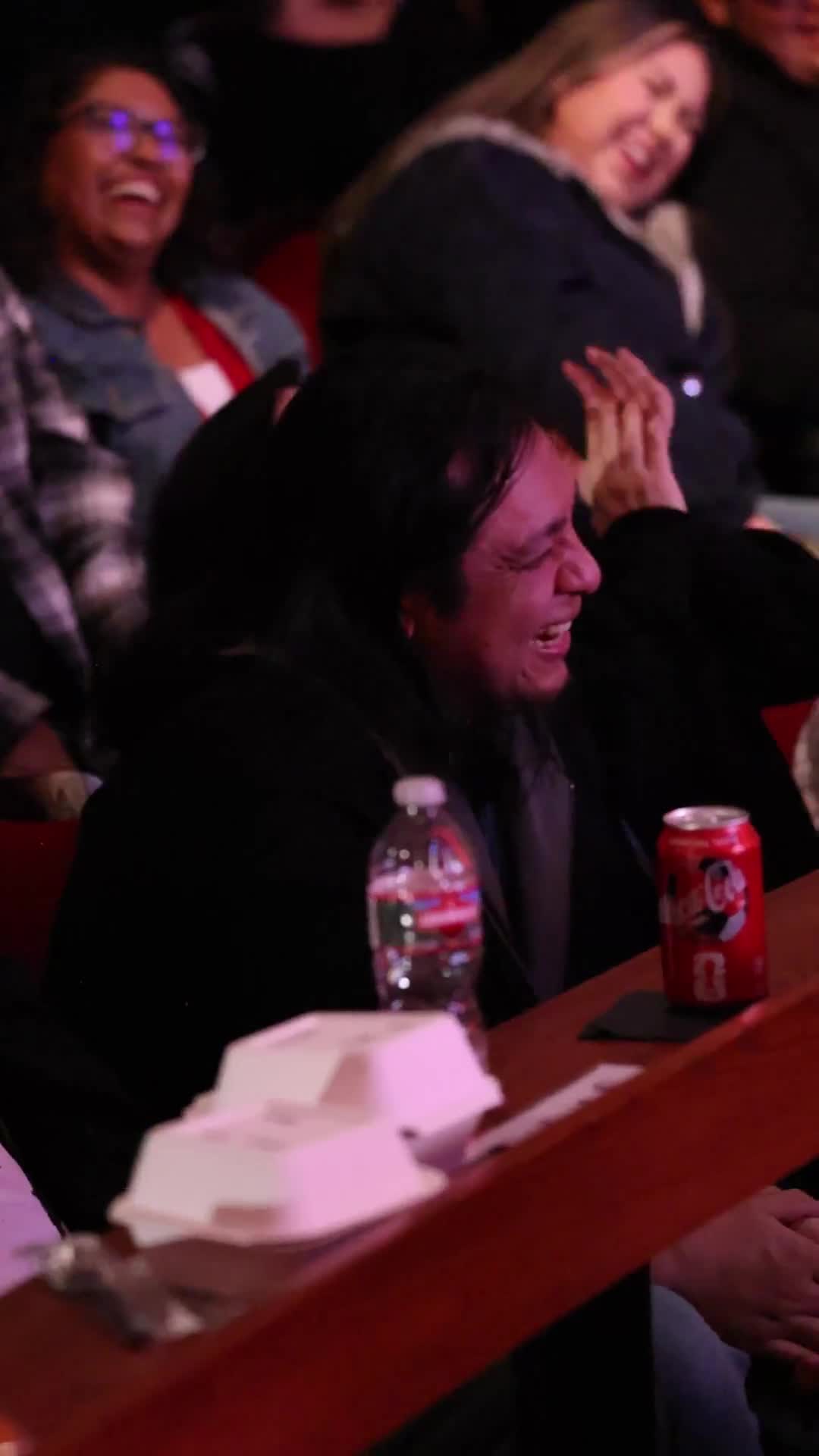 Concrete x Laugh Factory