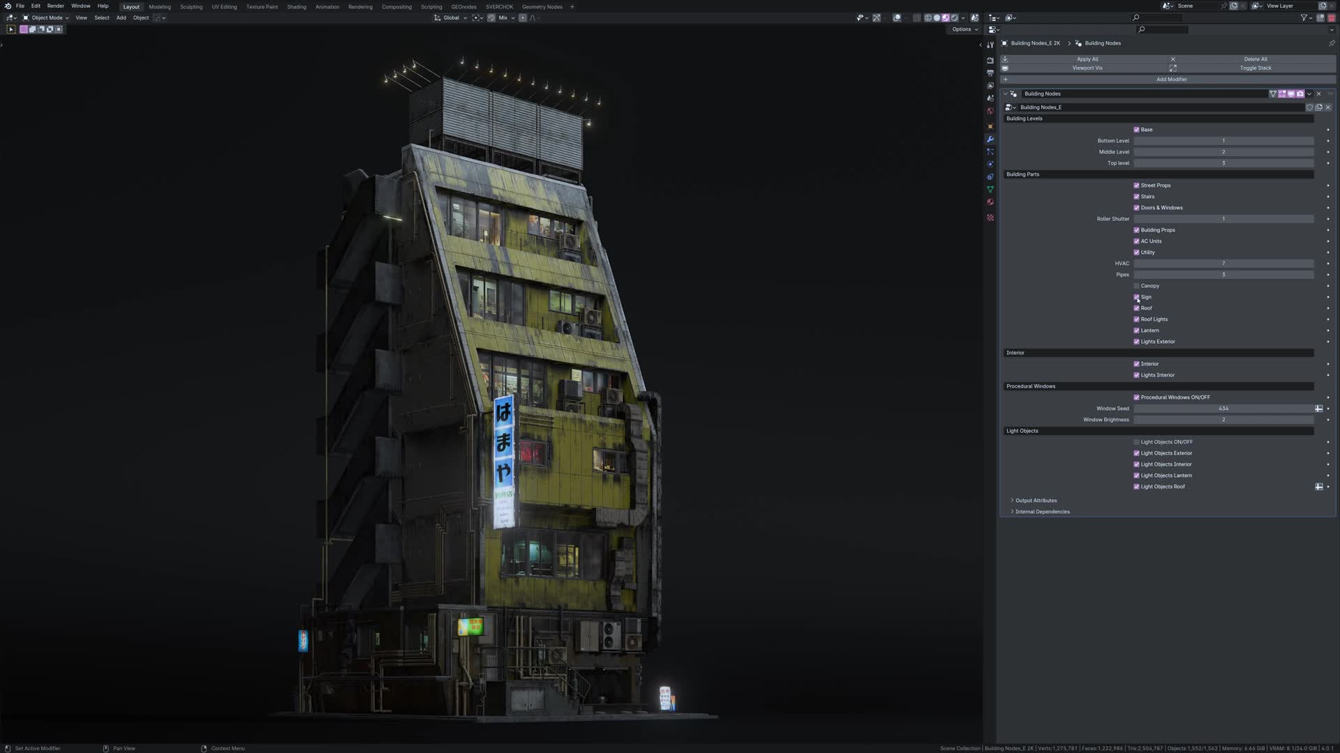 Tokyo Back Alley 3D Pack – 450+ Urban Assets | BigMediumSmall