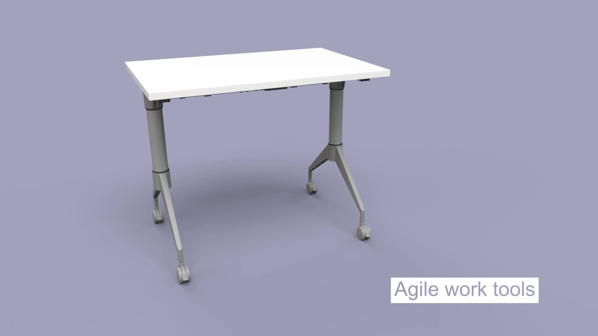 Doobi mobile nesting table — Beniia Office Furniture