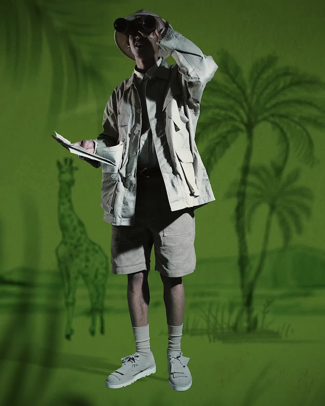 Press Release - Engineered Garments X Clark's - Desert Khan EG