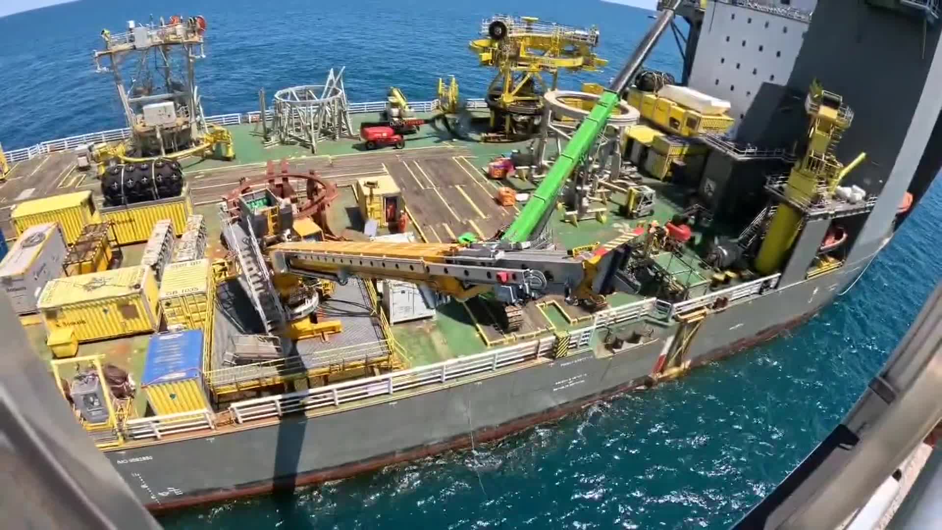 B2W system | Enhance Offshore Transfers Today — Z-Bridge Bring-to