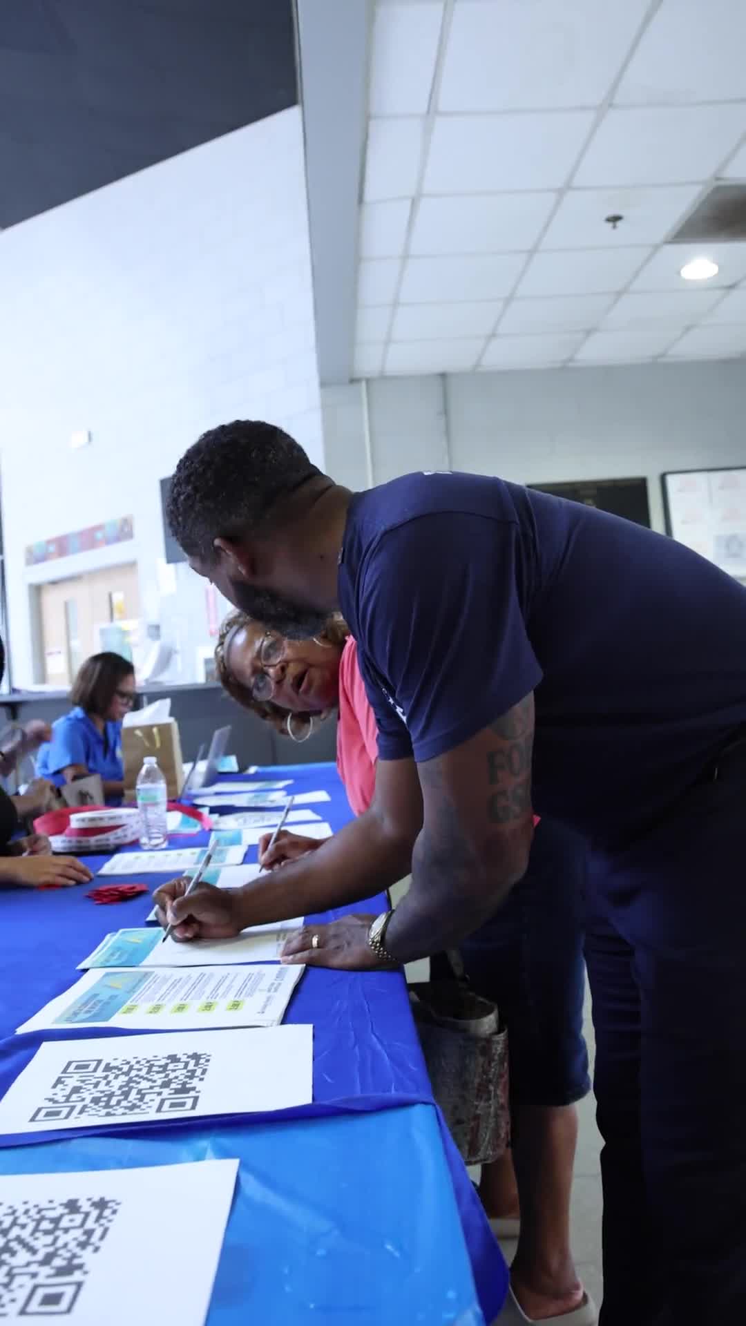 Grady Hospital Health Fair