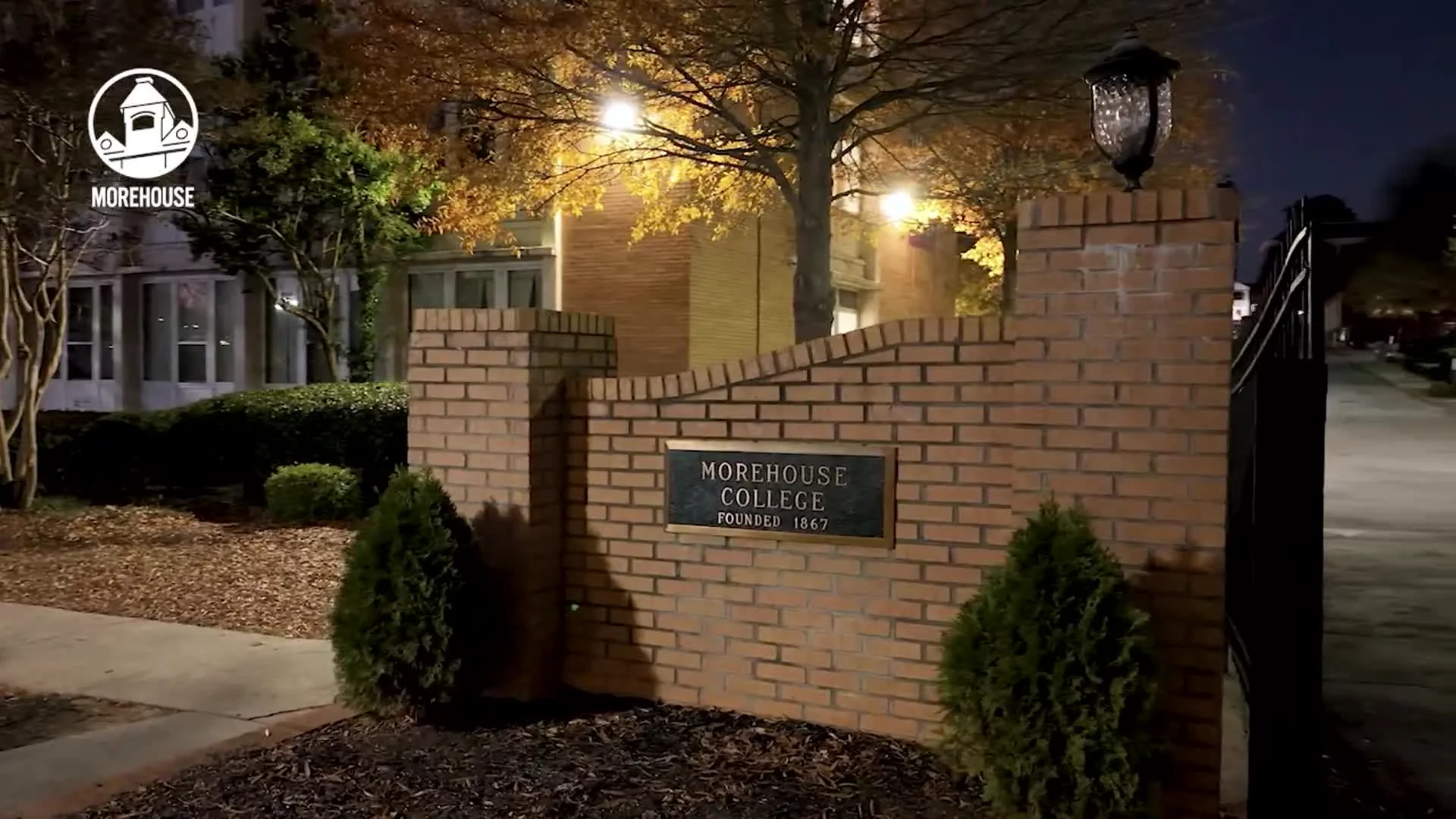 Merry Christmas from Morehouse