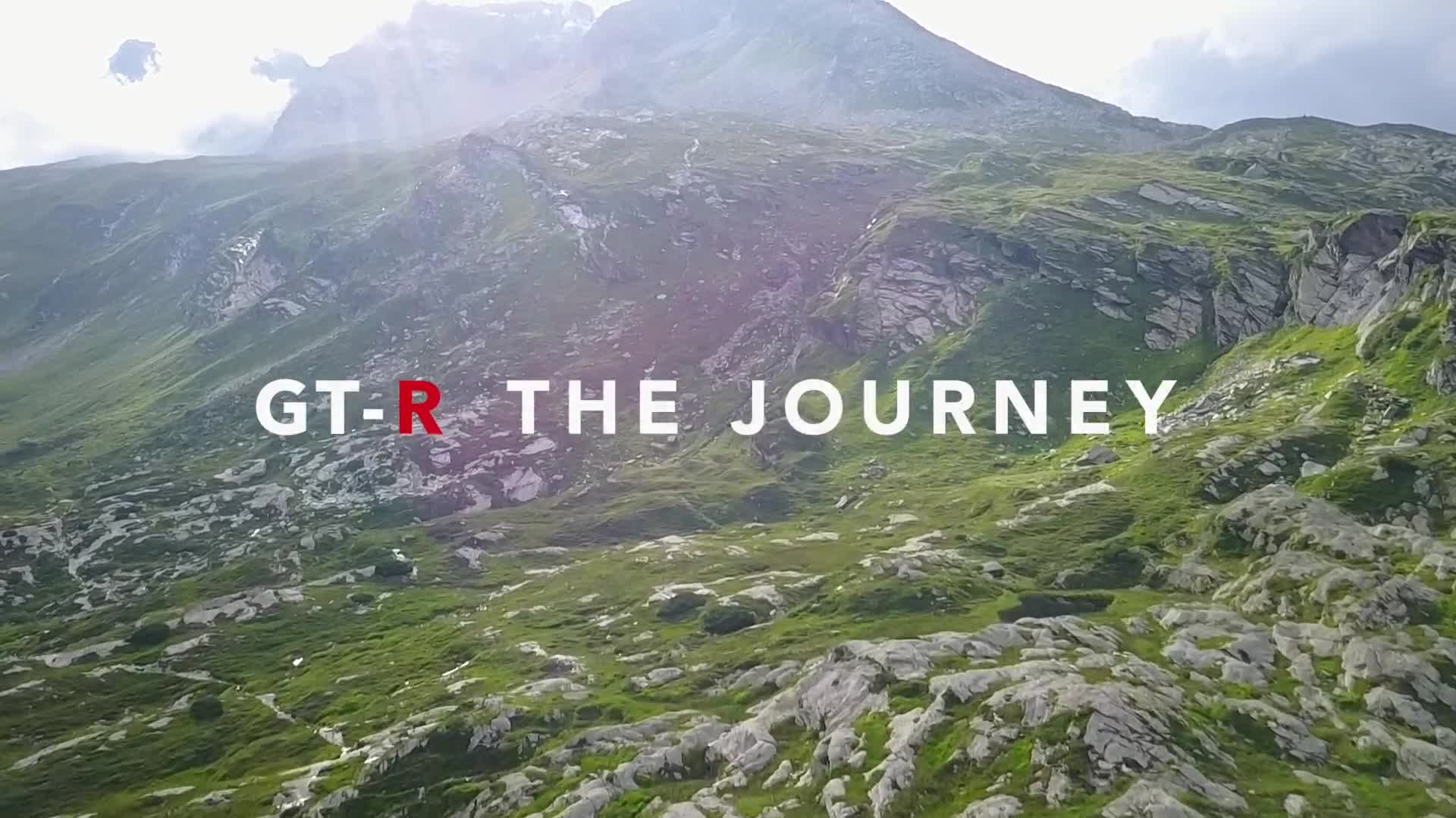 DRIVING TOURS — GT-R THE JOURNEY