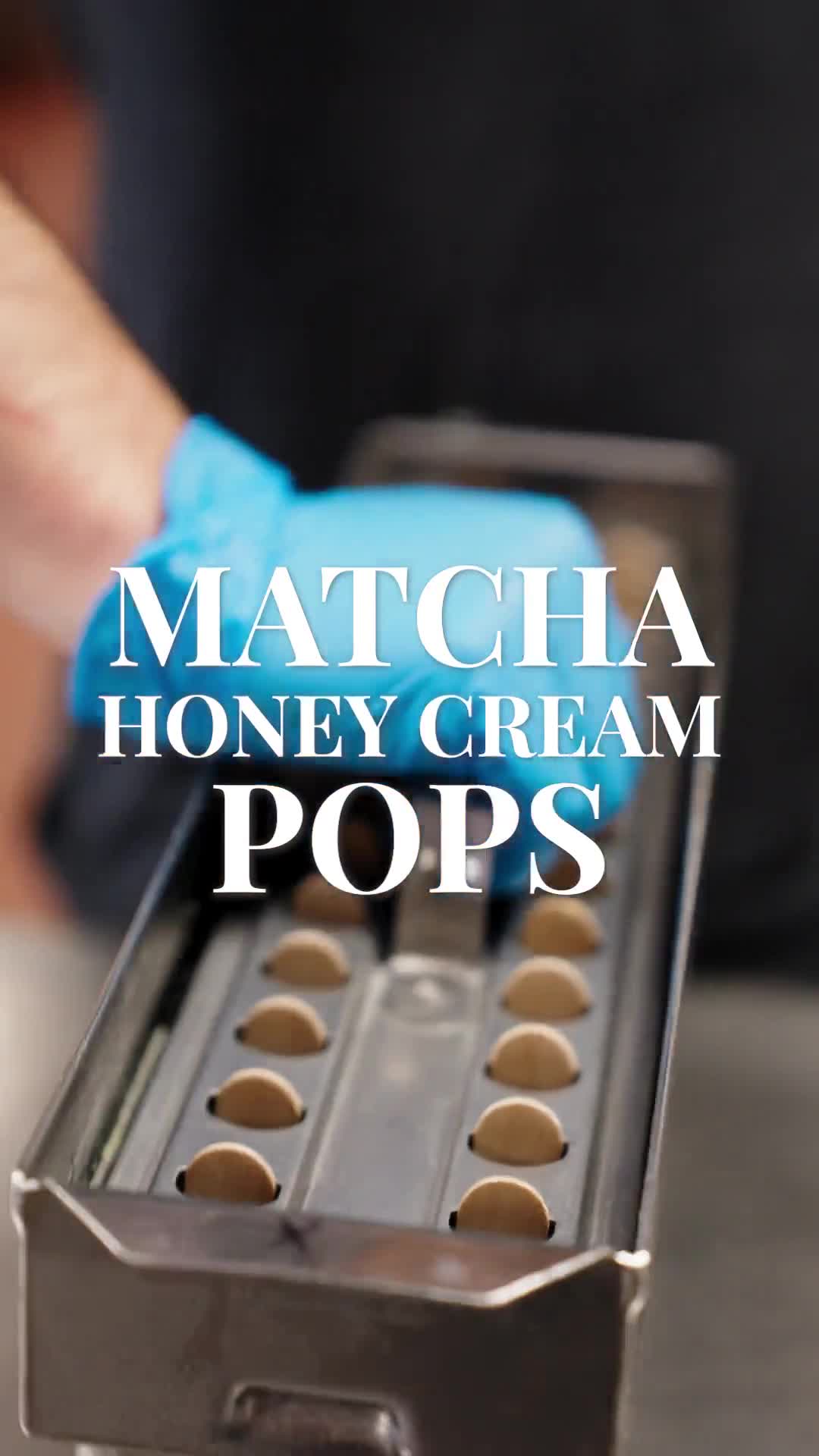 Matcha Honey Cream Pops