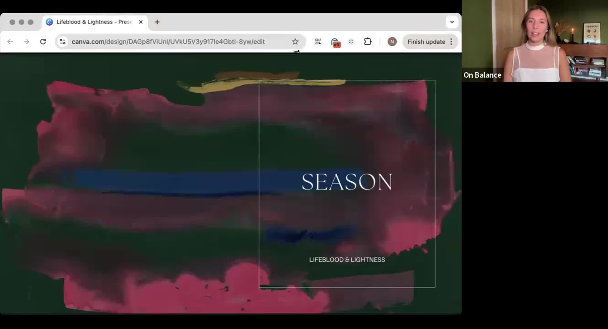 Lifeblood & Lightness