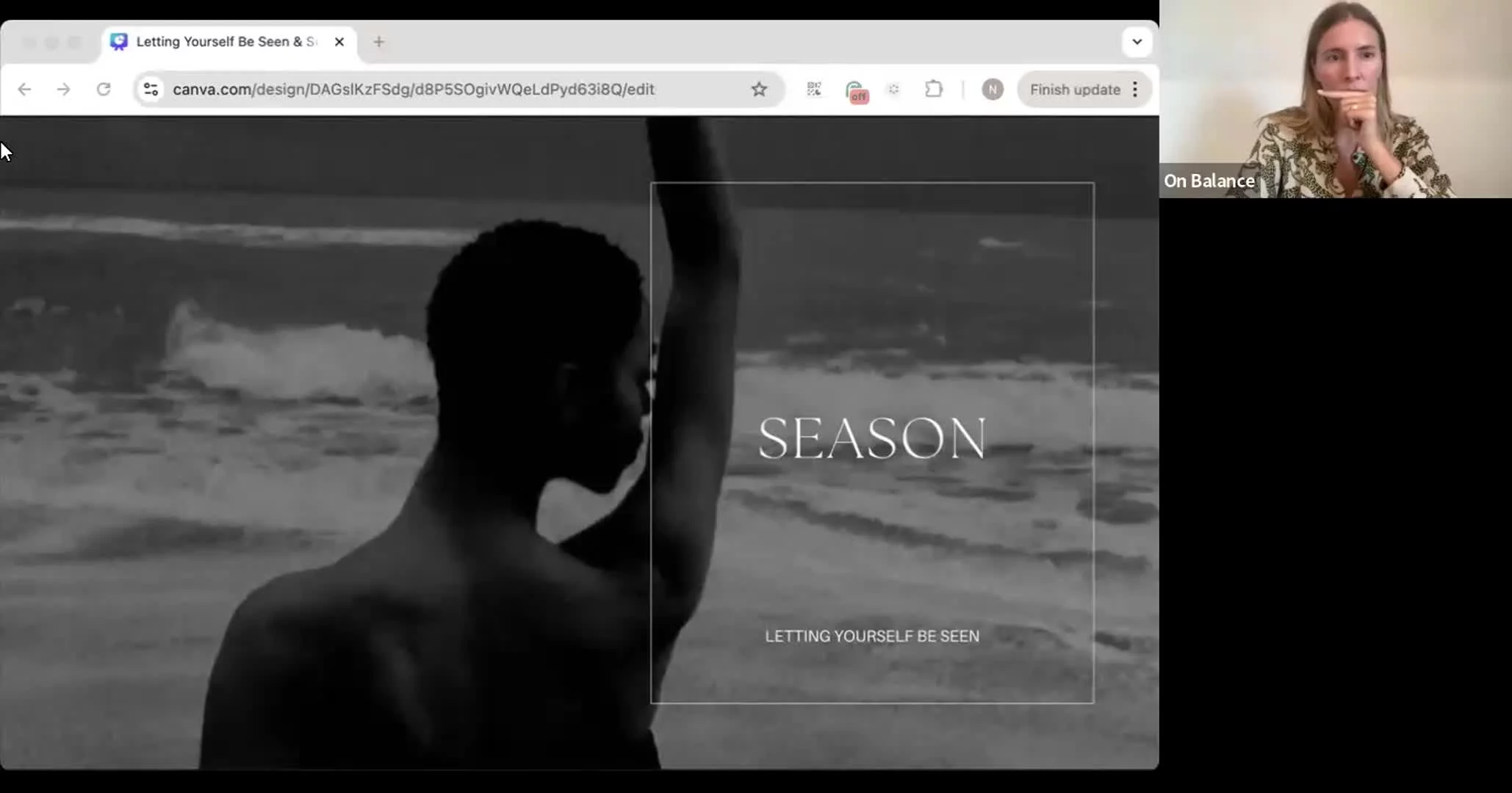 Exploring What It Means to Be Seen (and Summer vision setting)