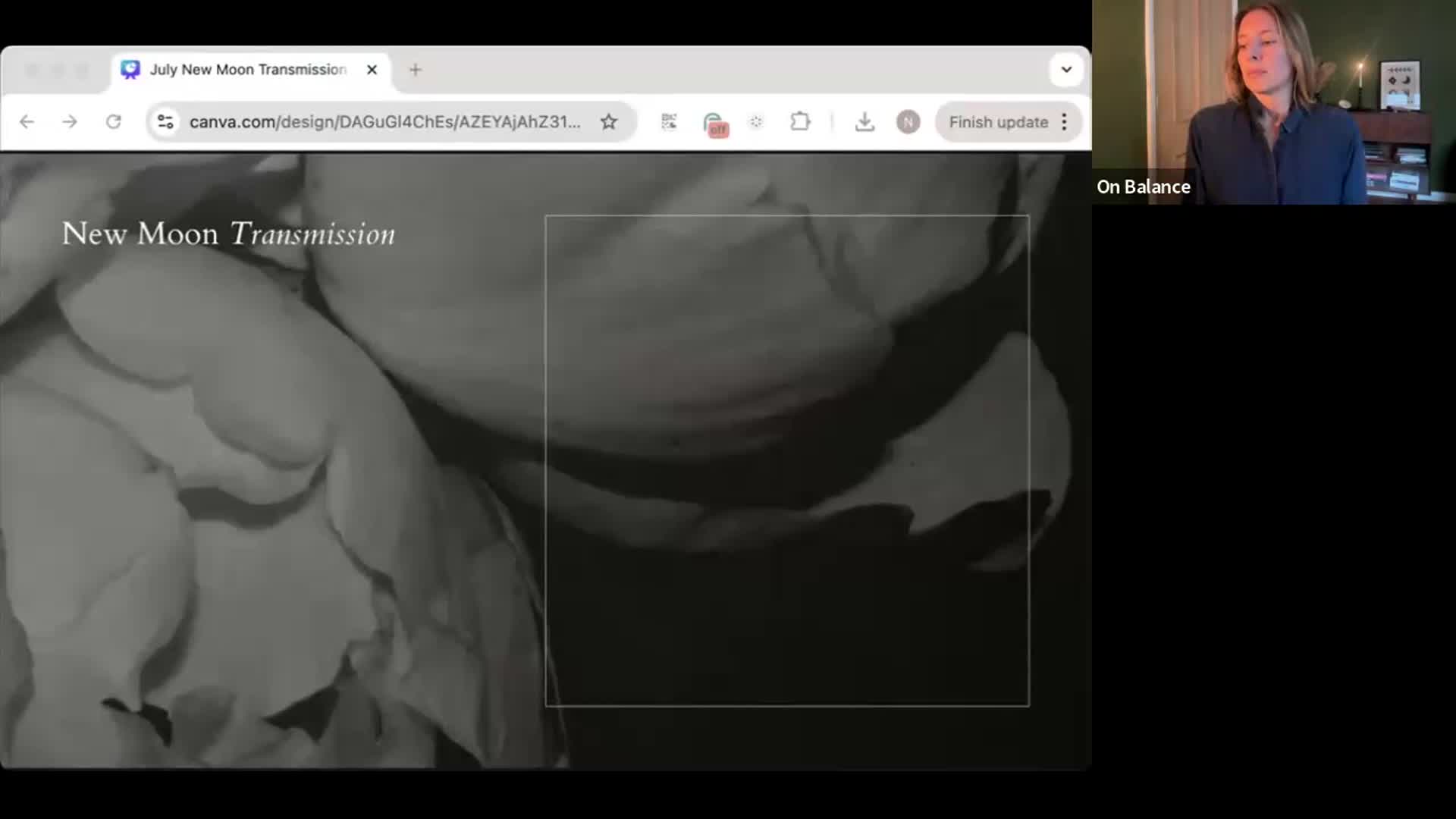 July New Moon Transmission