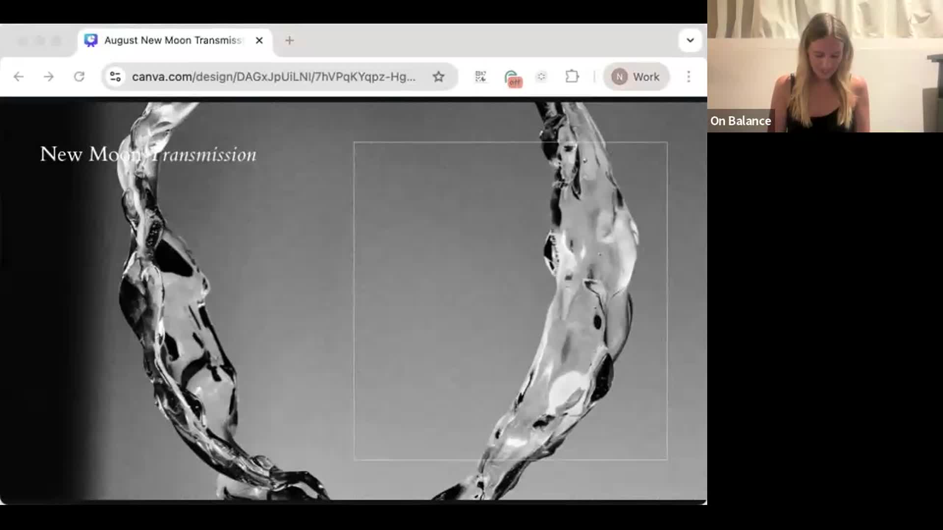 August New Moon Transmission