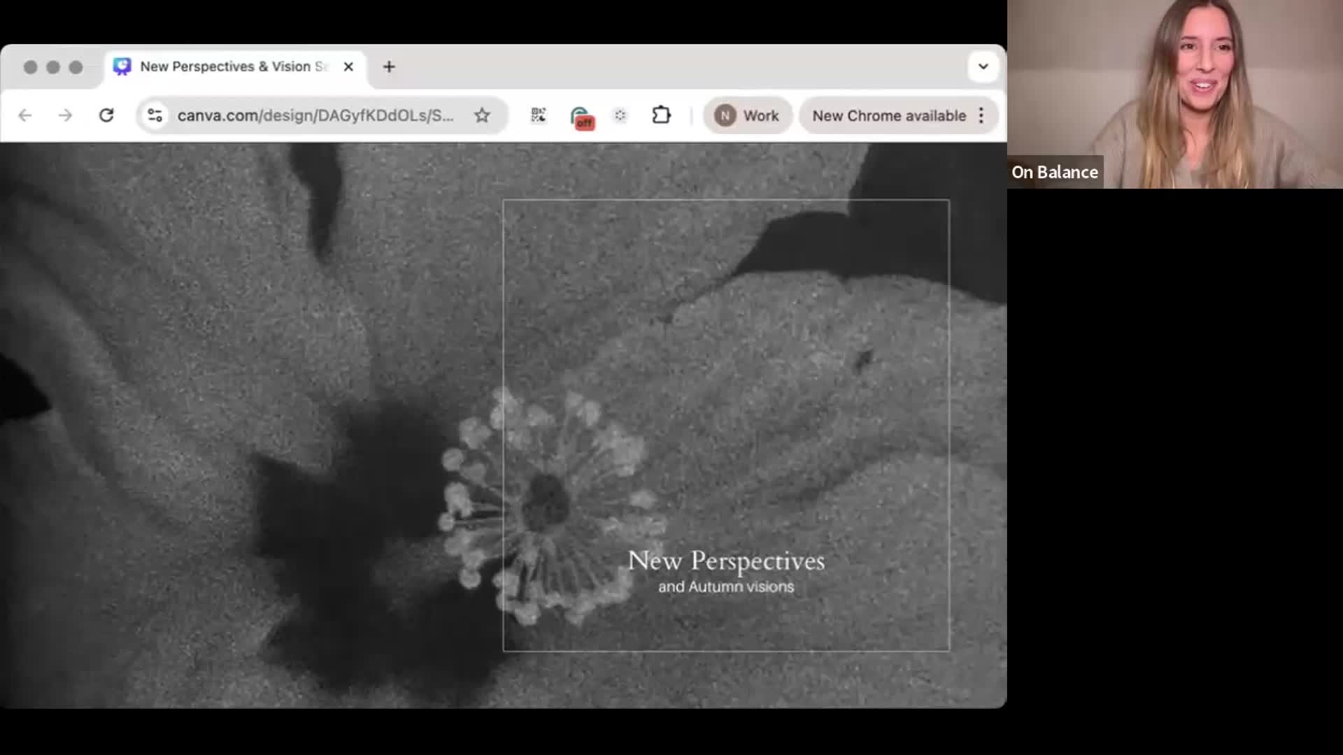 New Perspectives and Vision Setting