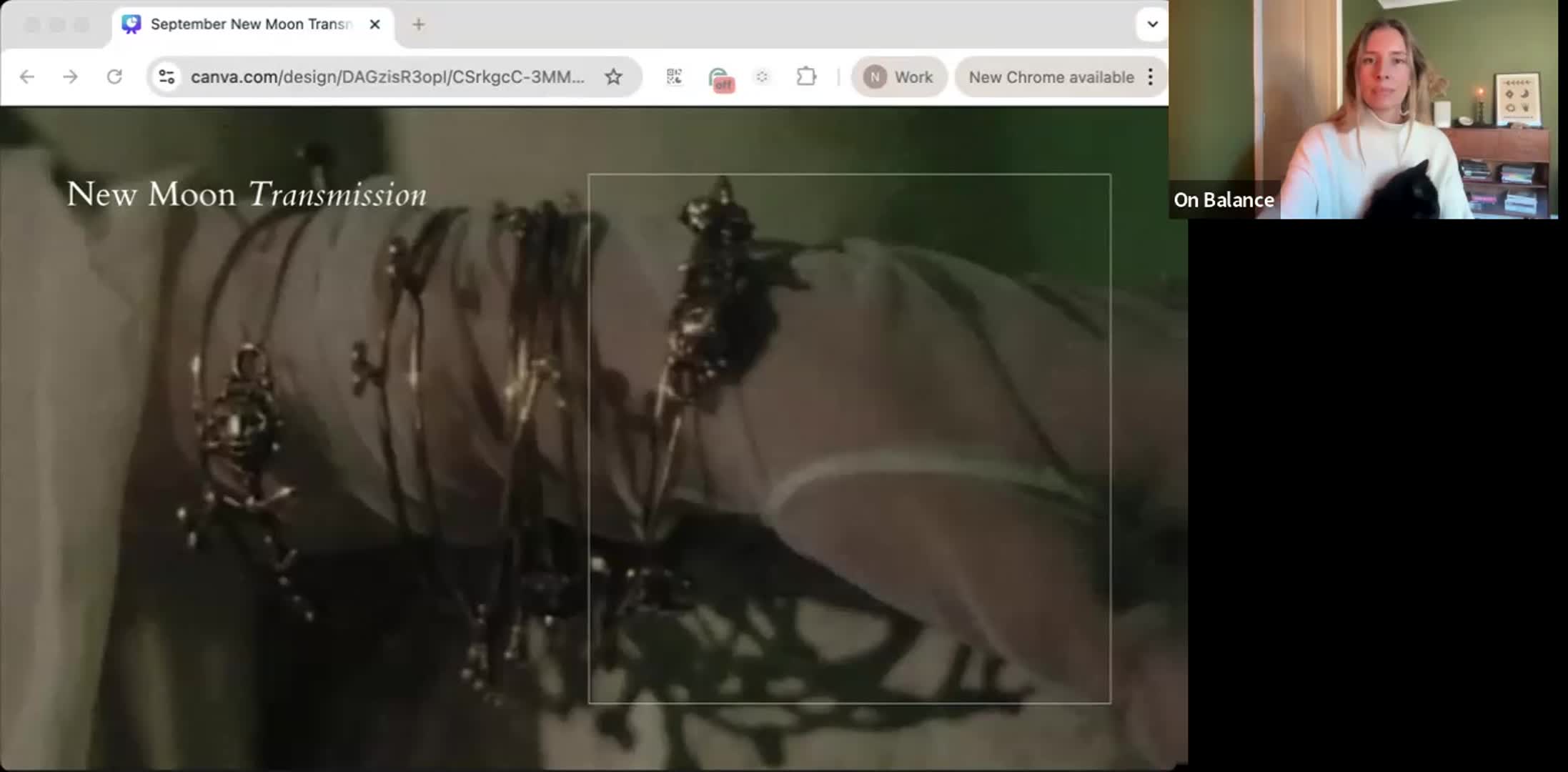 September New Moon & Autumn Equinox