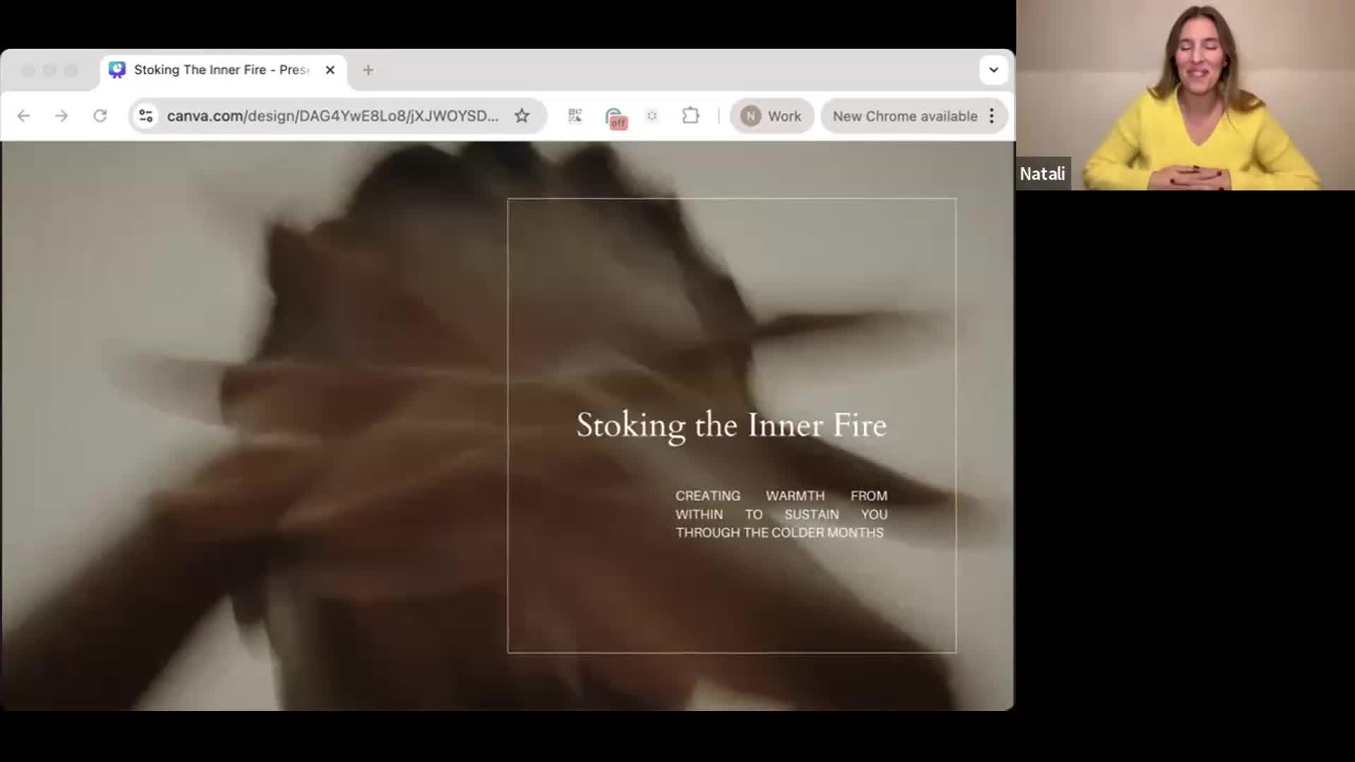 Stoking the Inner Fire