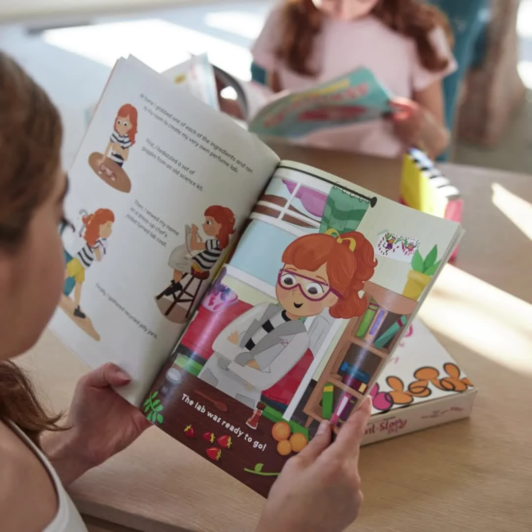 Za Za's Scent-Sational Super Power