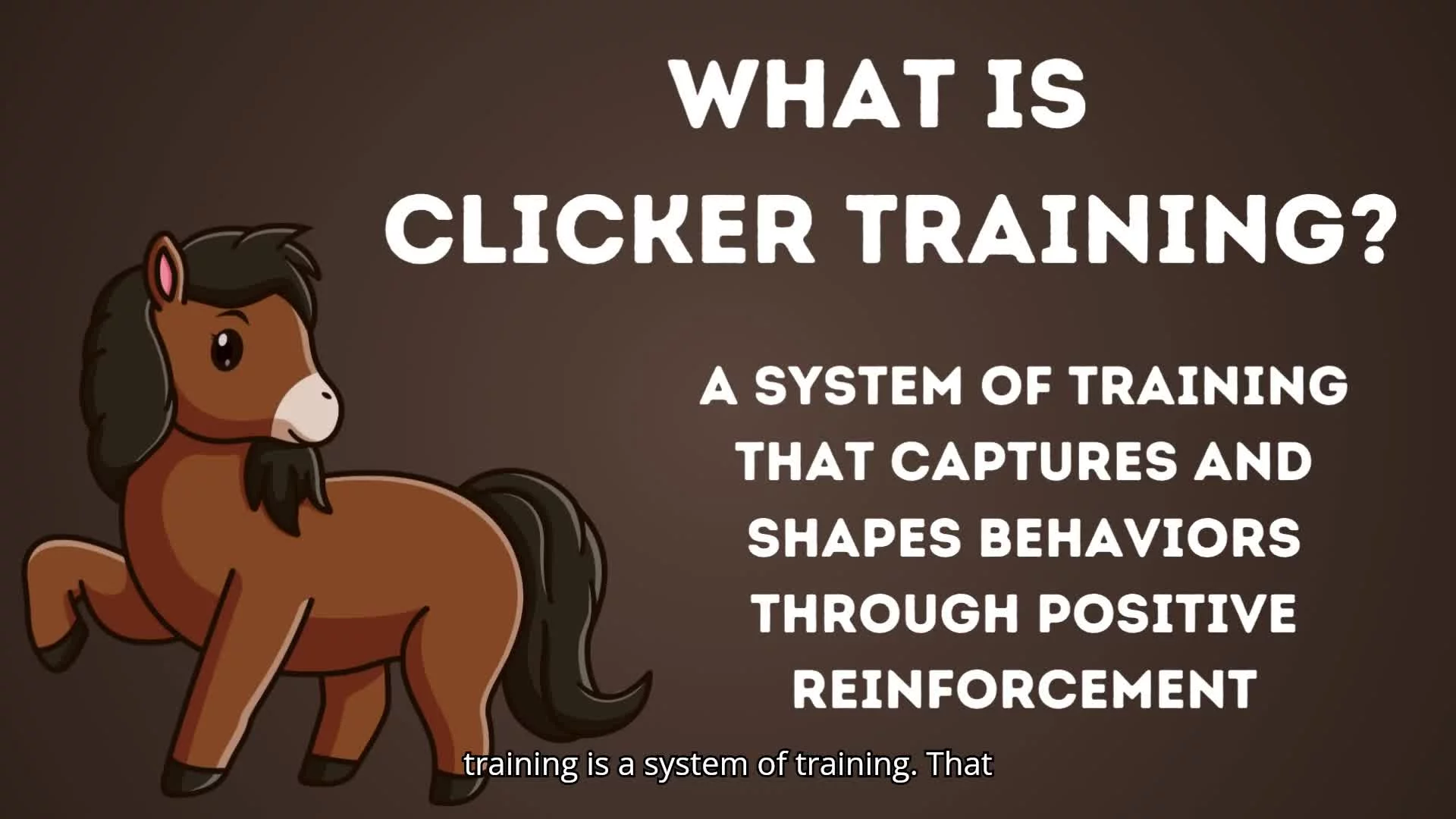 Getting Started with Clicker Training