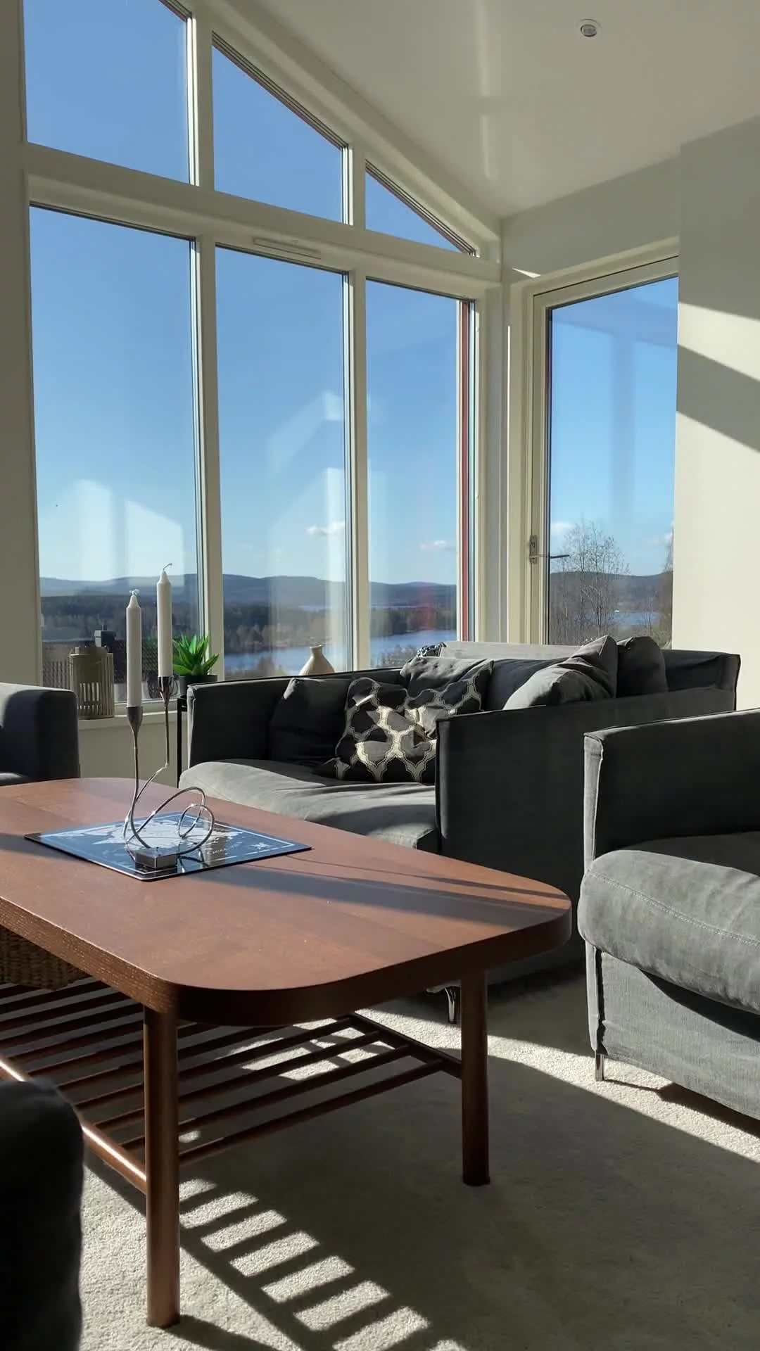 Stilla lördagmorgon-enkla rörelser