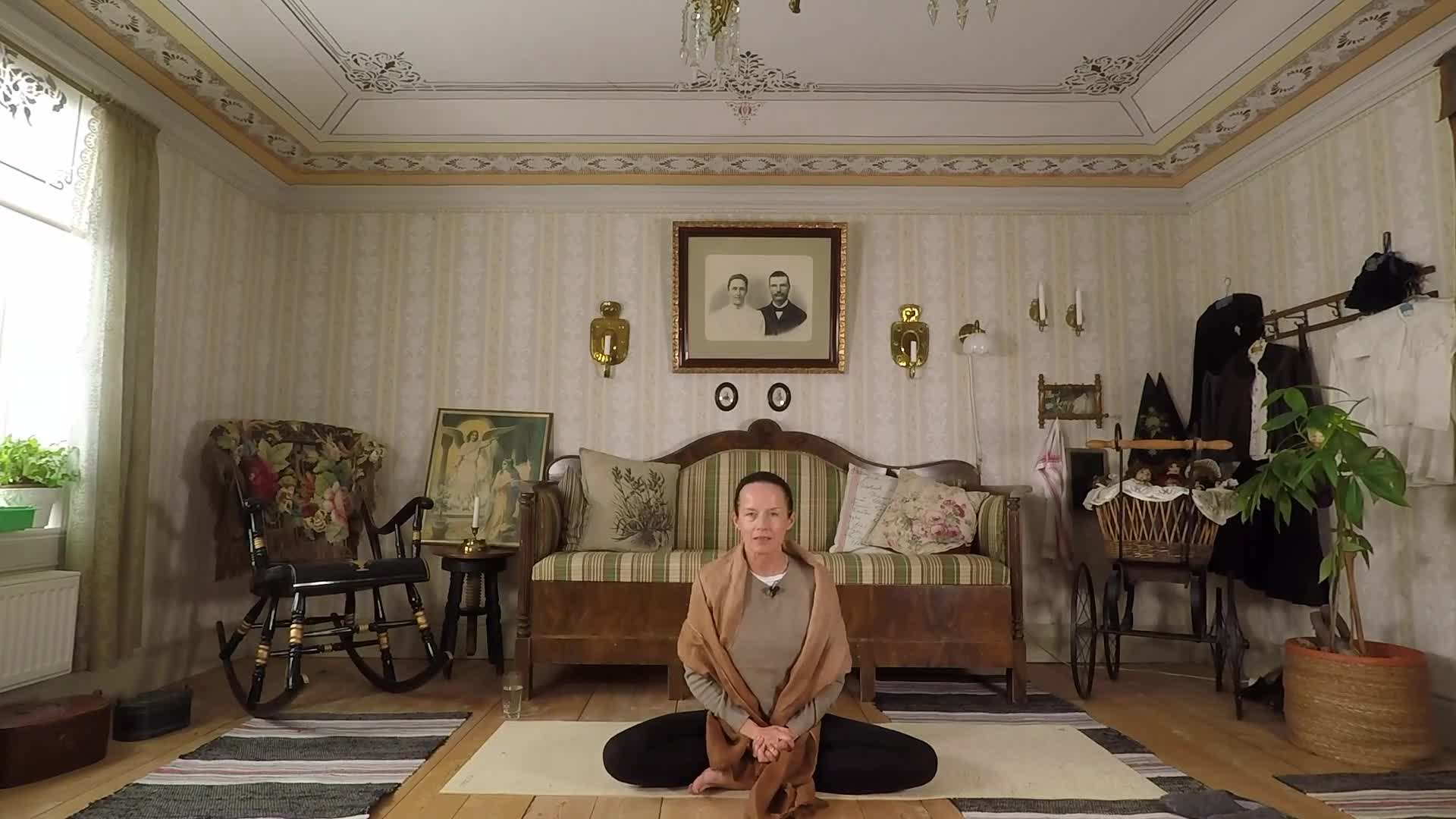 Yoga för att bryta stagnation av energier i kroppen