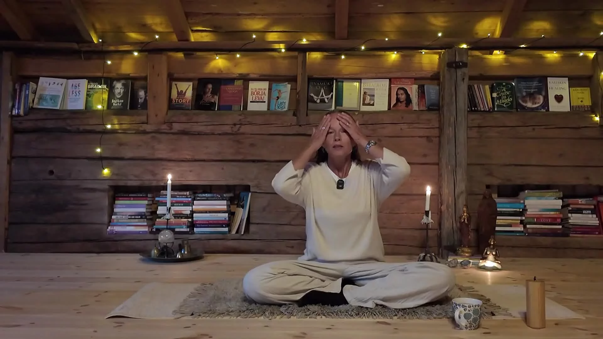 Att få vara själv med sin sorg